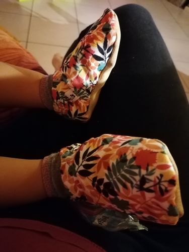 Kocarcia Kokopatik Scarpine Foglie Cotone Neonato