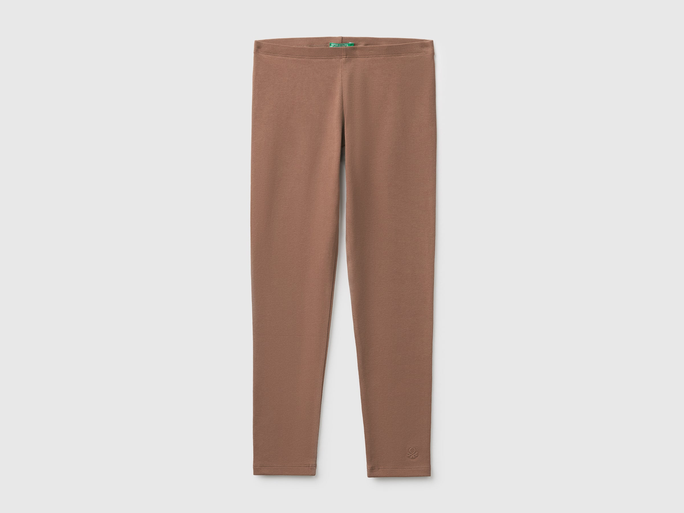 United Colors of Benetton Trousers Leggings cotone stretch logo