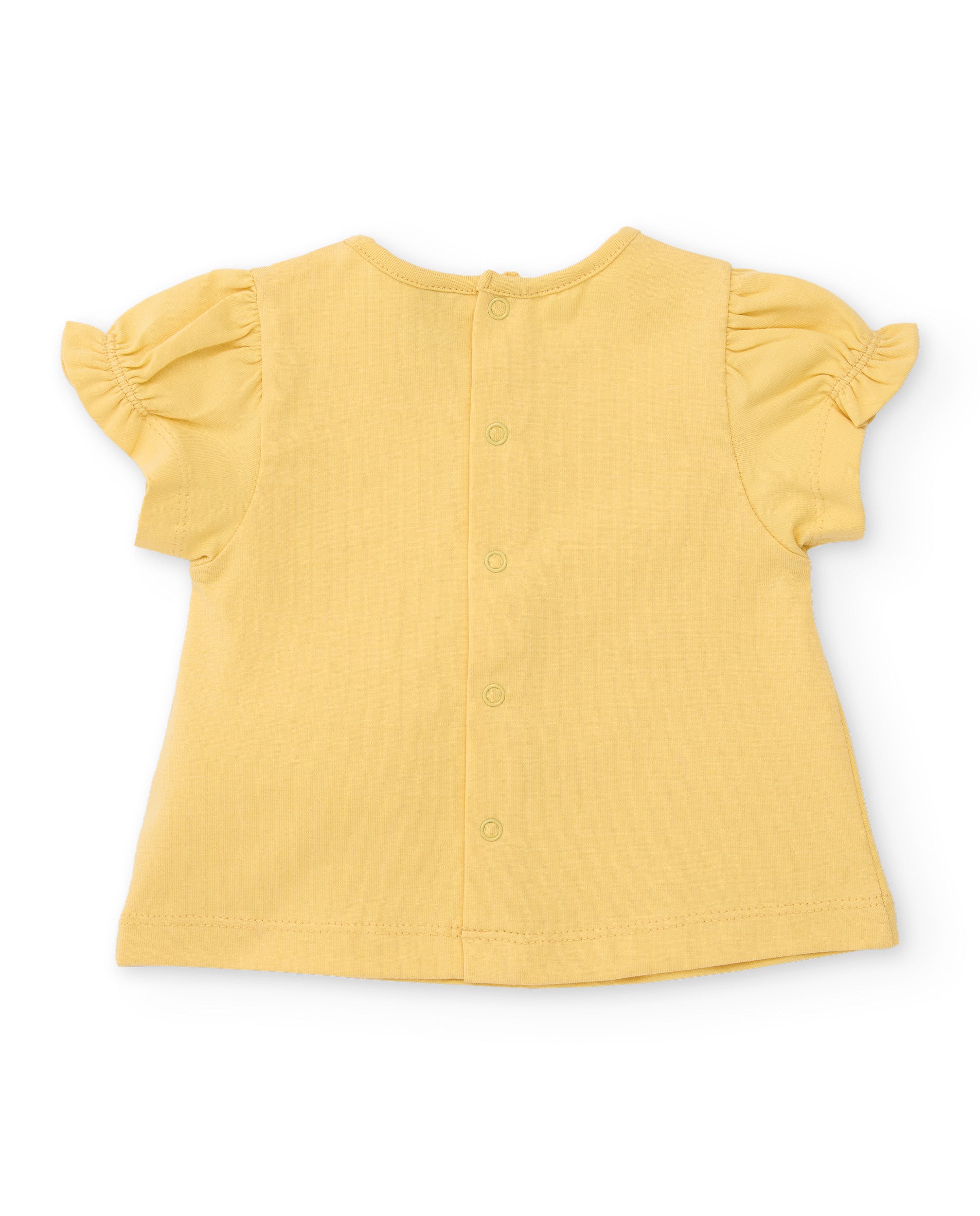 TucTuc Completi Maglia Neonata Giallo Ape Denim 0-1 Mesi
