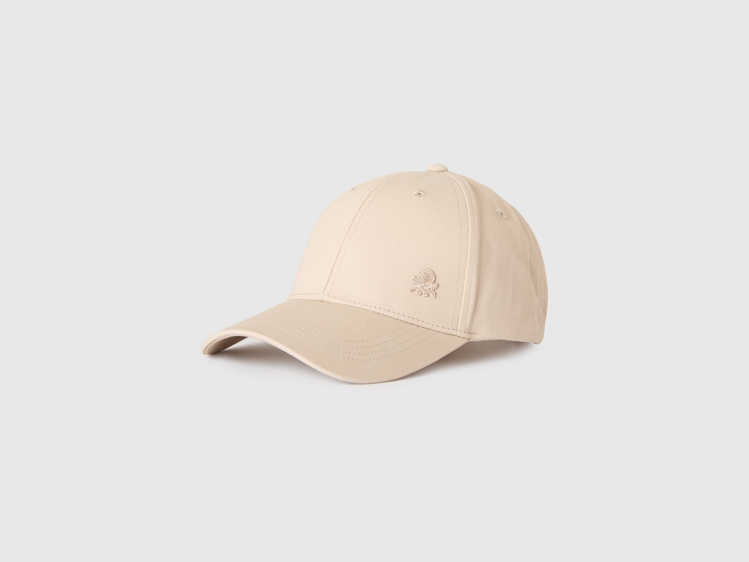 United Colors of Benetton Cappellino Cotone Logo Taglia Unica