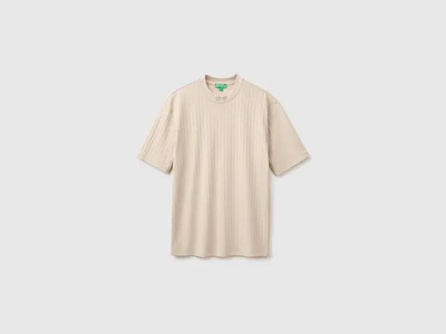 United Colors of Benetton maglietta costa cotone taglia M
