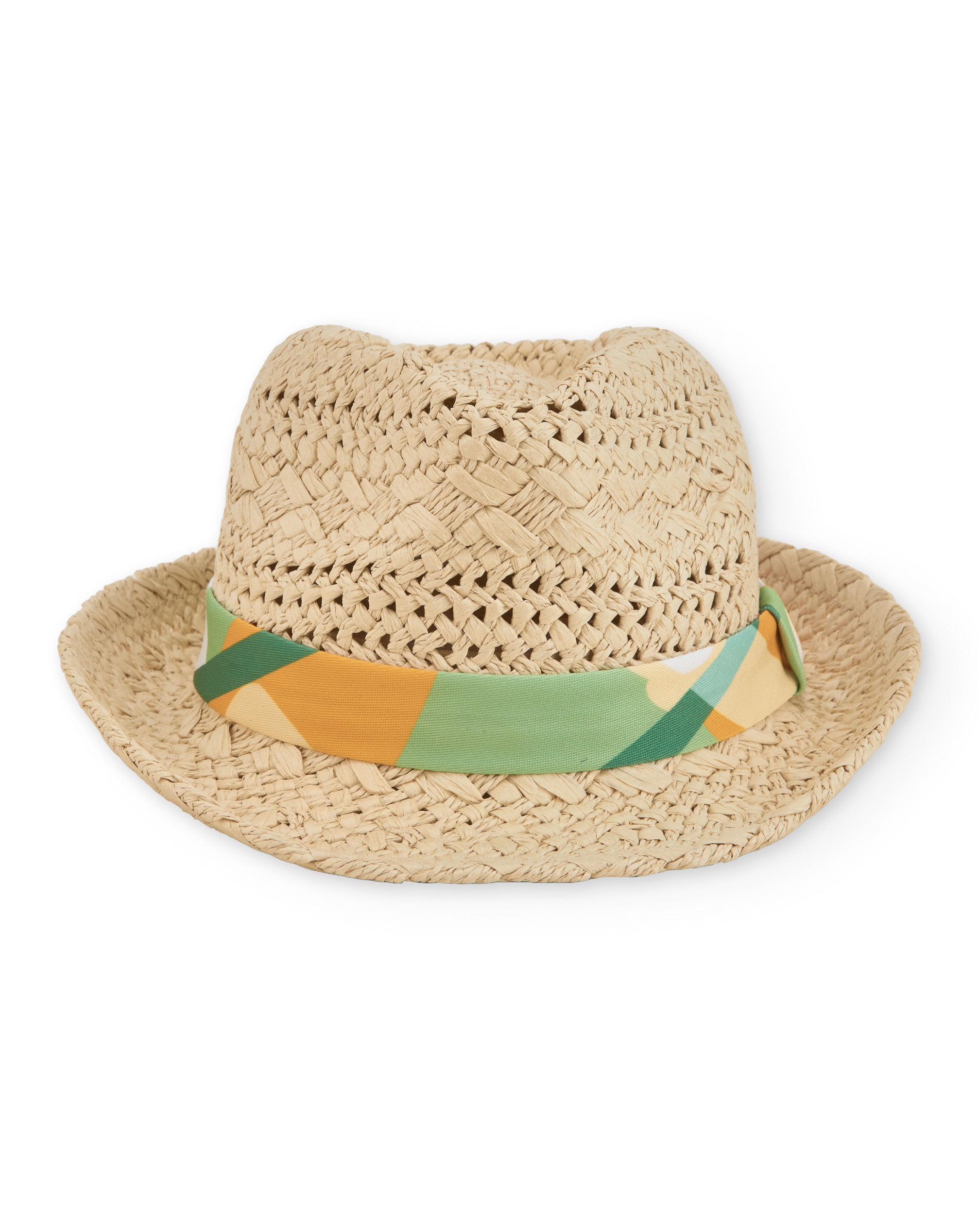 TucTuc Accessori cappello bambino beige nodo