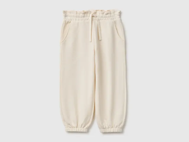 United Colors of Benetton joggers felpa cotone bio 82