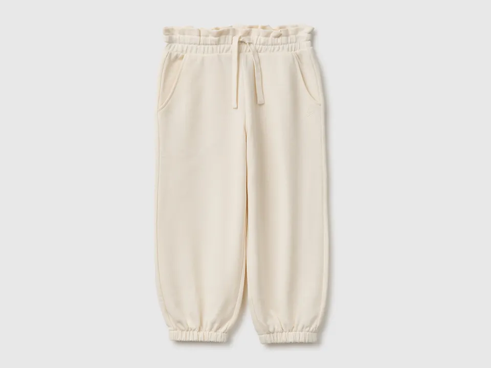 United Colors of Benetton joggers felpa cotone bio 82