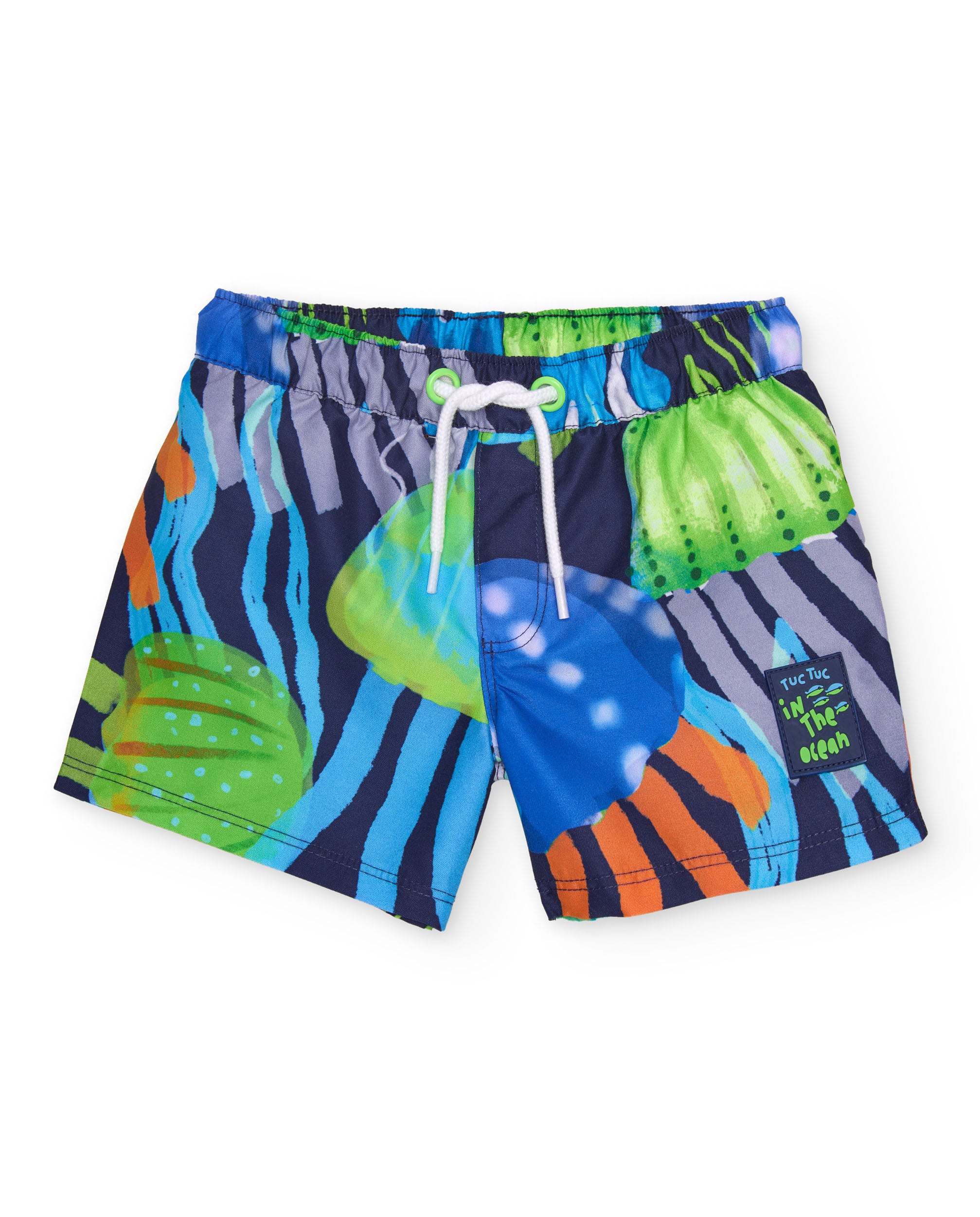 TucTuc Costumi Da Bagno costume mare bambino navy meduse