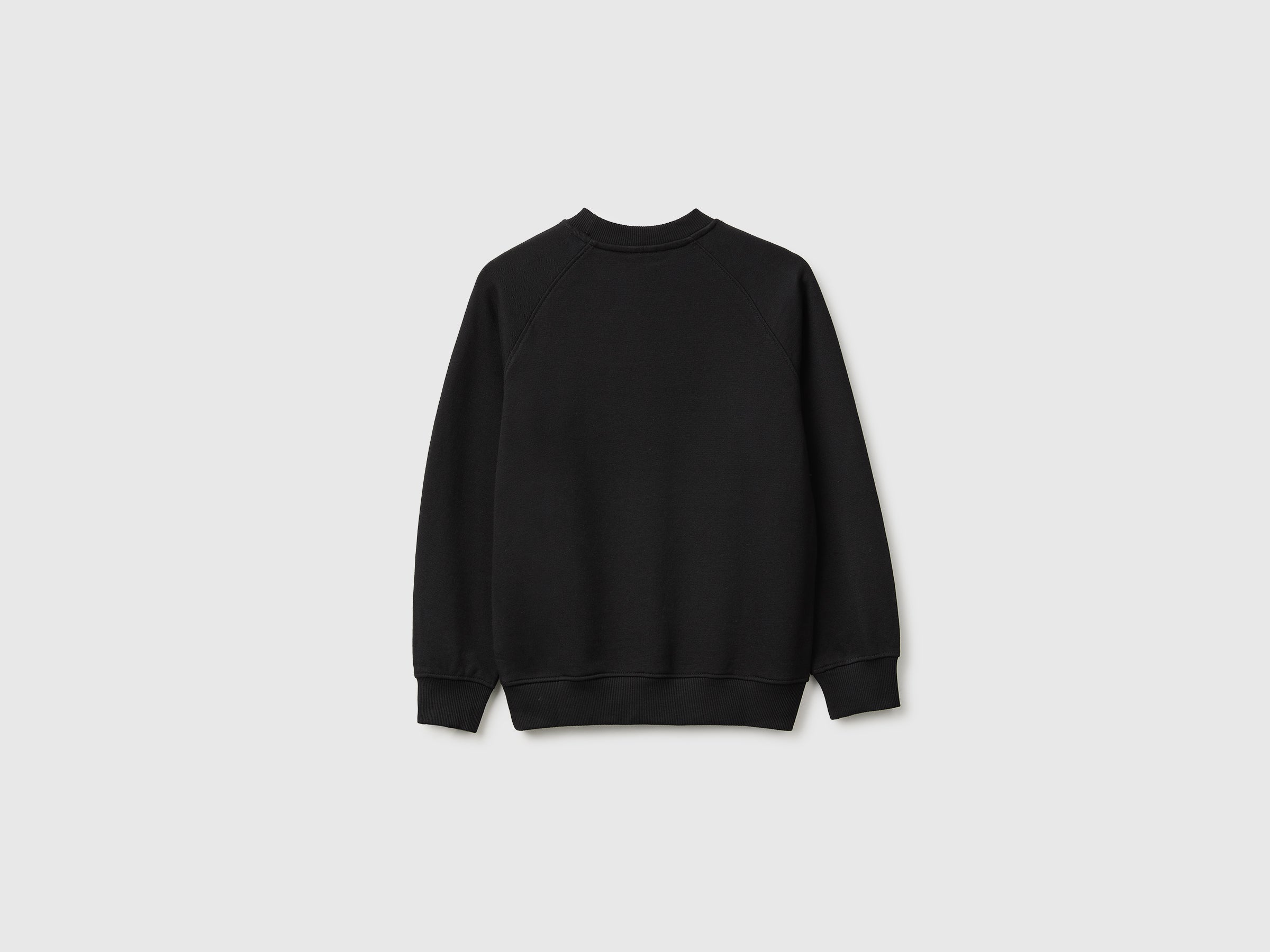 United Colors of Benetton Felpa Girocollo 100% Cotone Logo