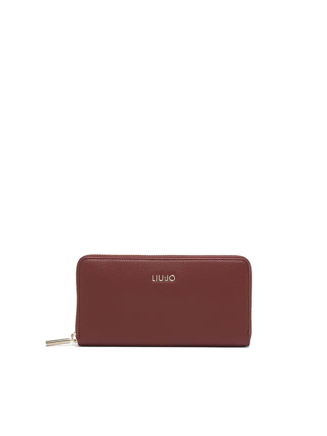 Liu Jo Portafoglio grande con zip 91543 bottalato