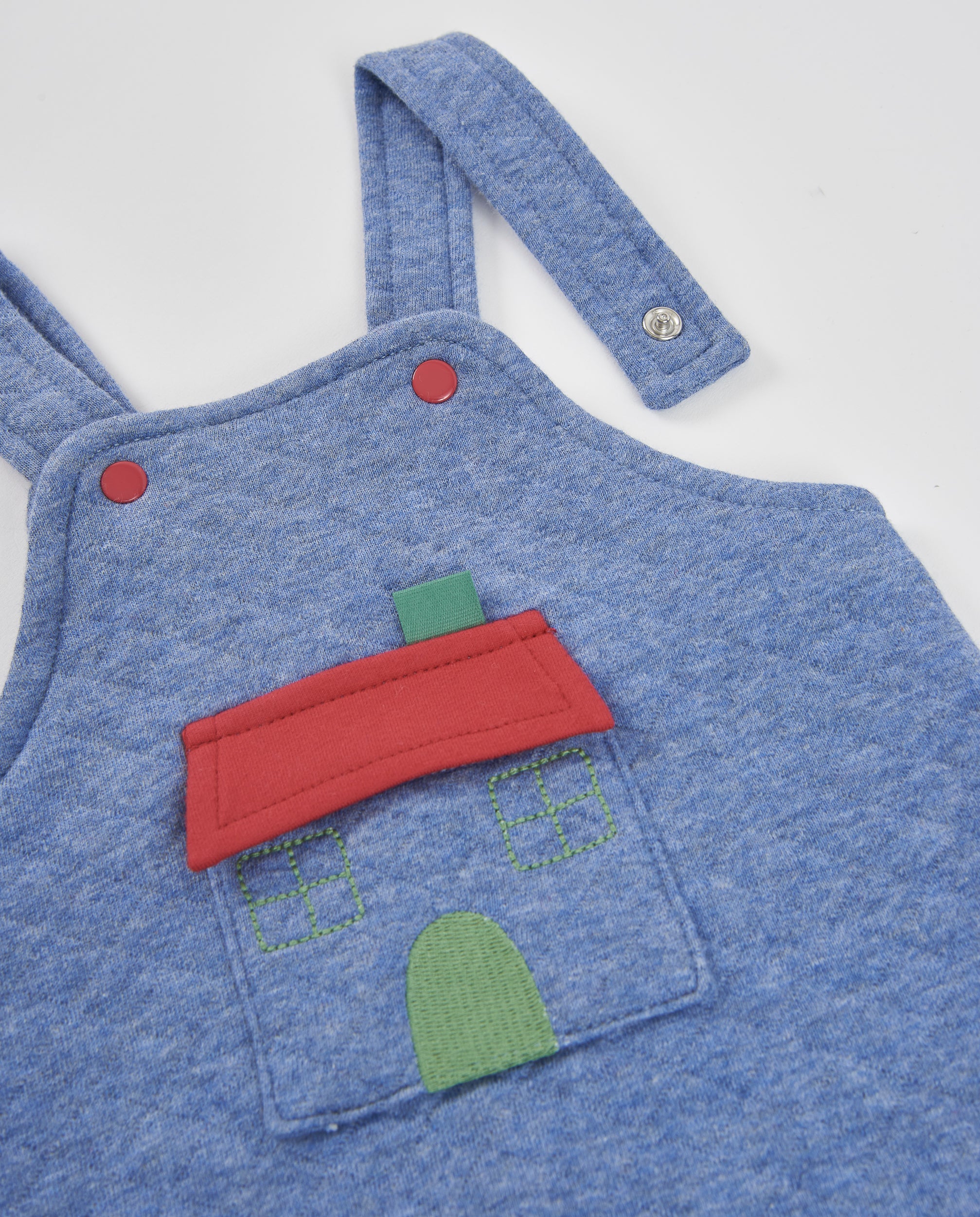 TucTuc Completo felpa neonato blu e rosso 0-24M