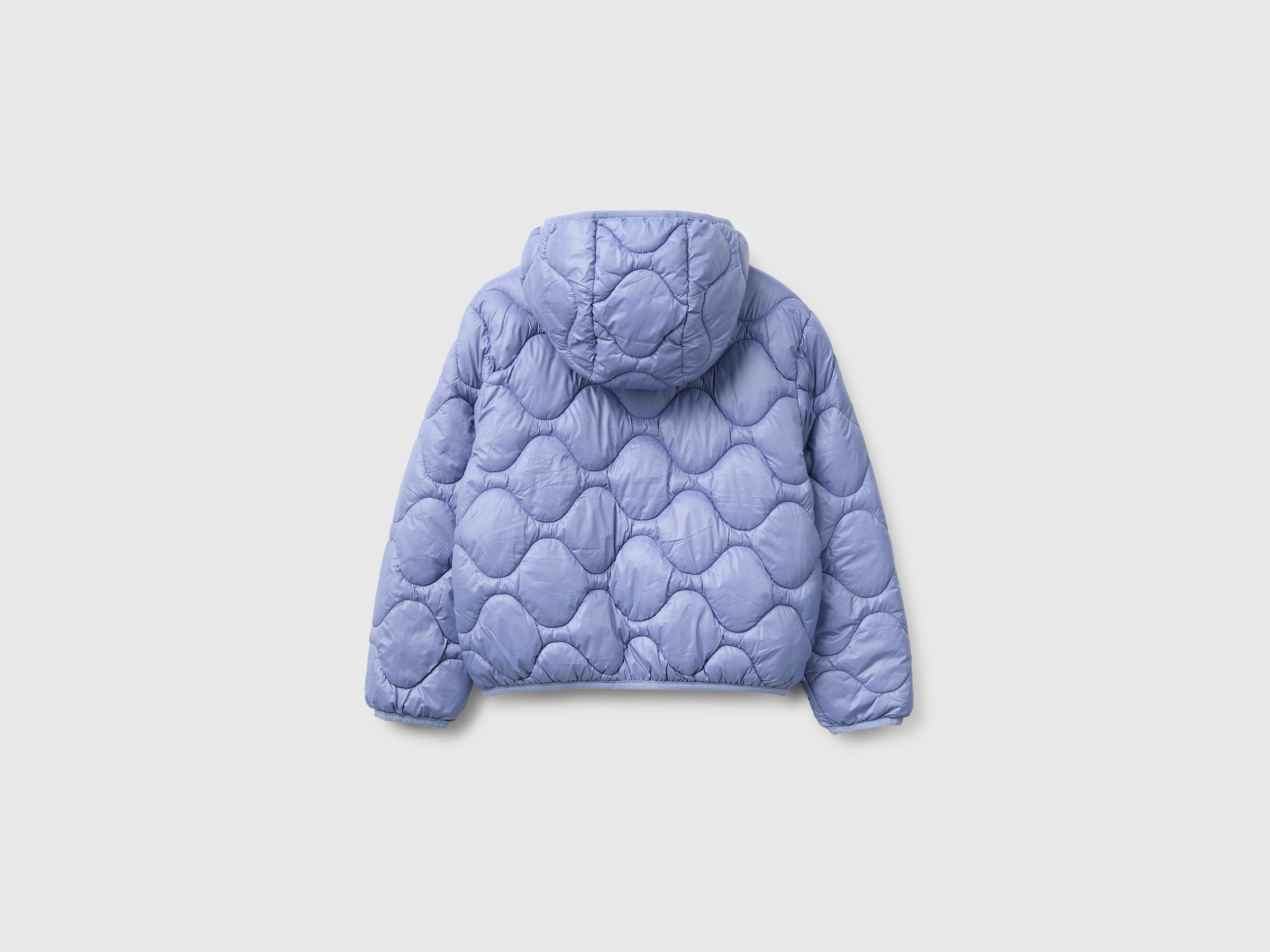 United Colors of Benetton giacca imbottita nylon con cappuccio M
