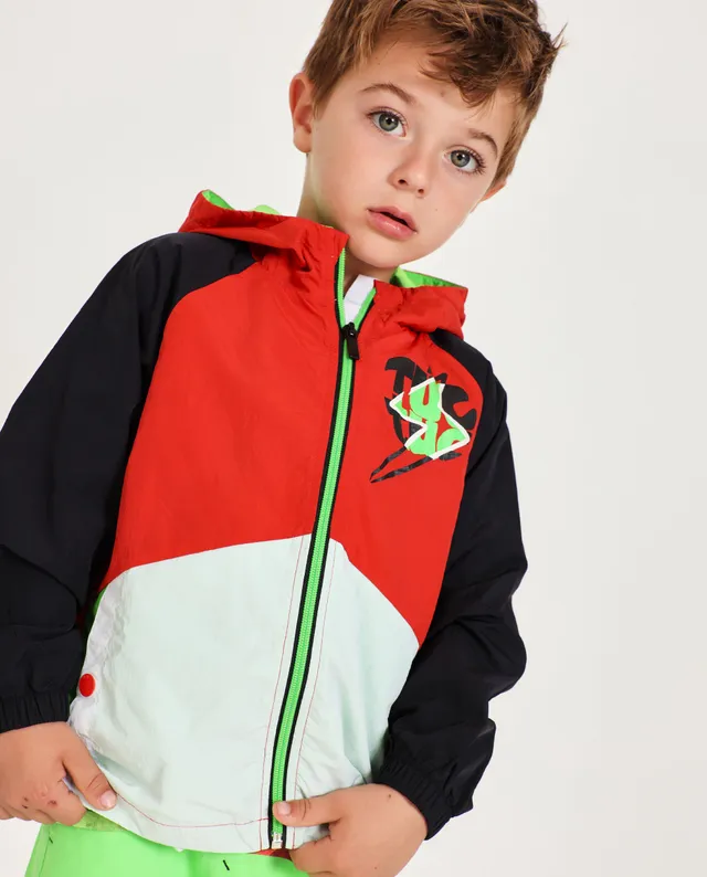 TucTuc Giacche Giacca Bambino Rosso 6 Mesi in Tessuto con Zip