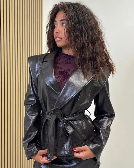 Sottosopra Giacche giacca fi96 vernice bordeaux unica