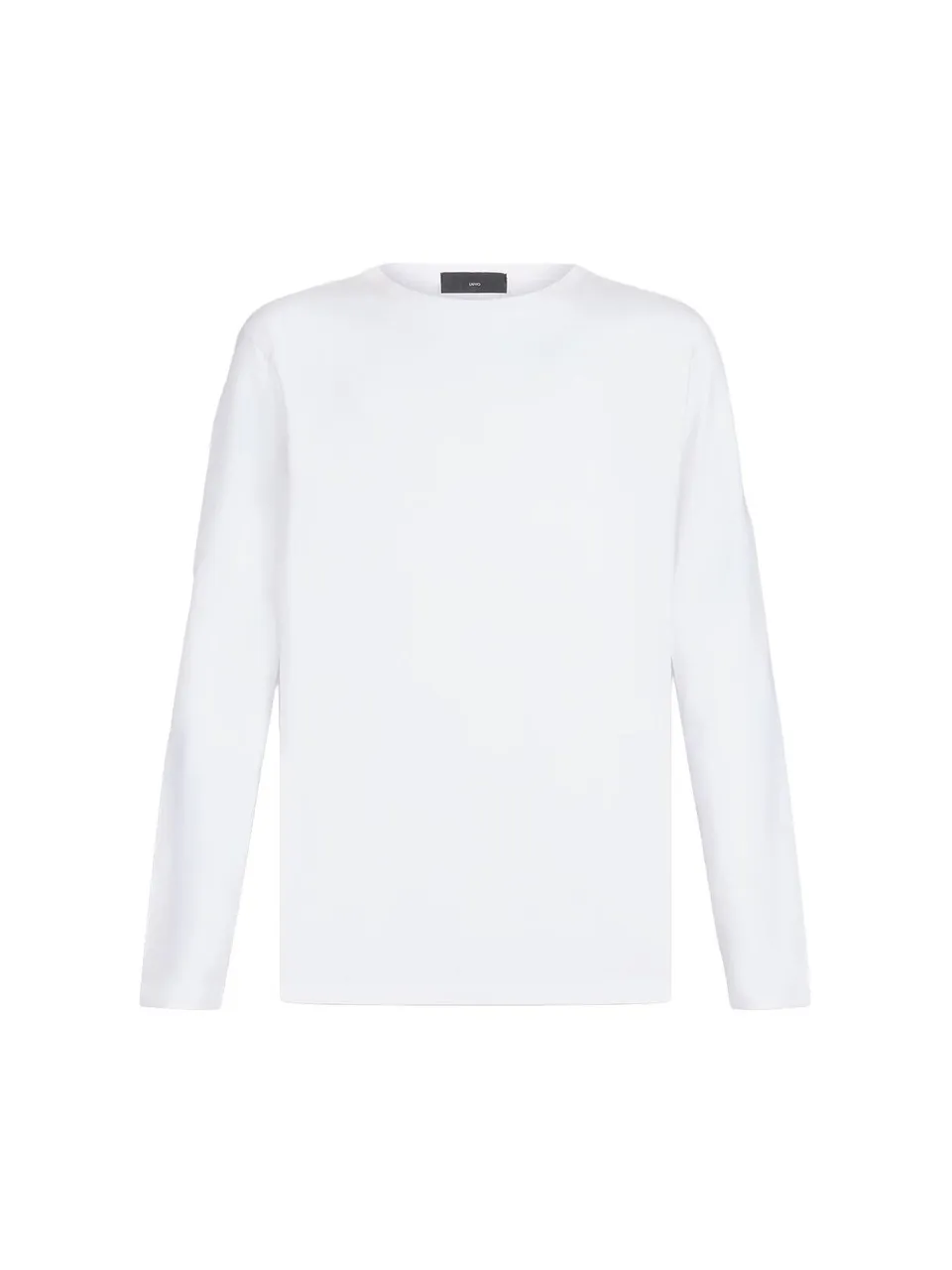 Liu Jo T-Shirt Maniche Lunghe Bianca Taglia L Cotone