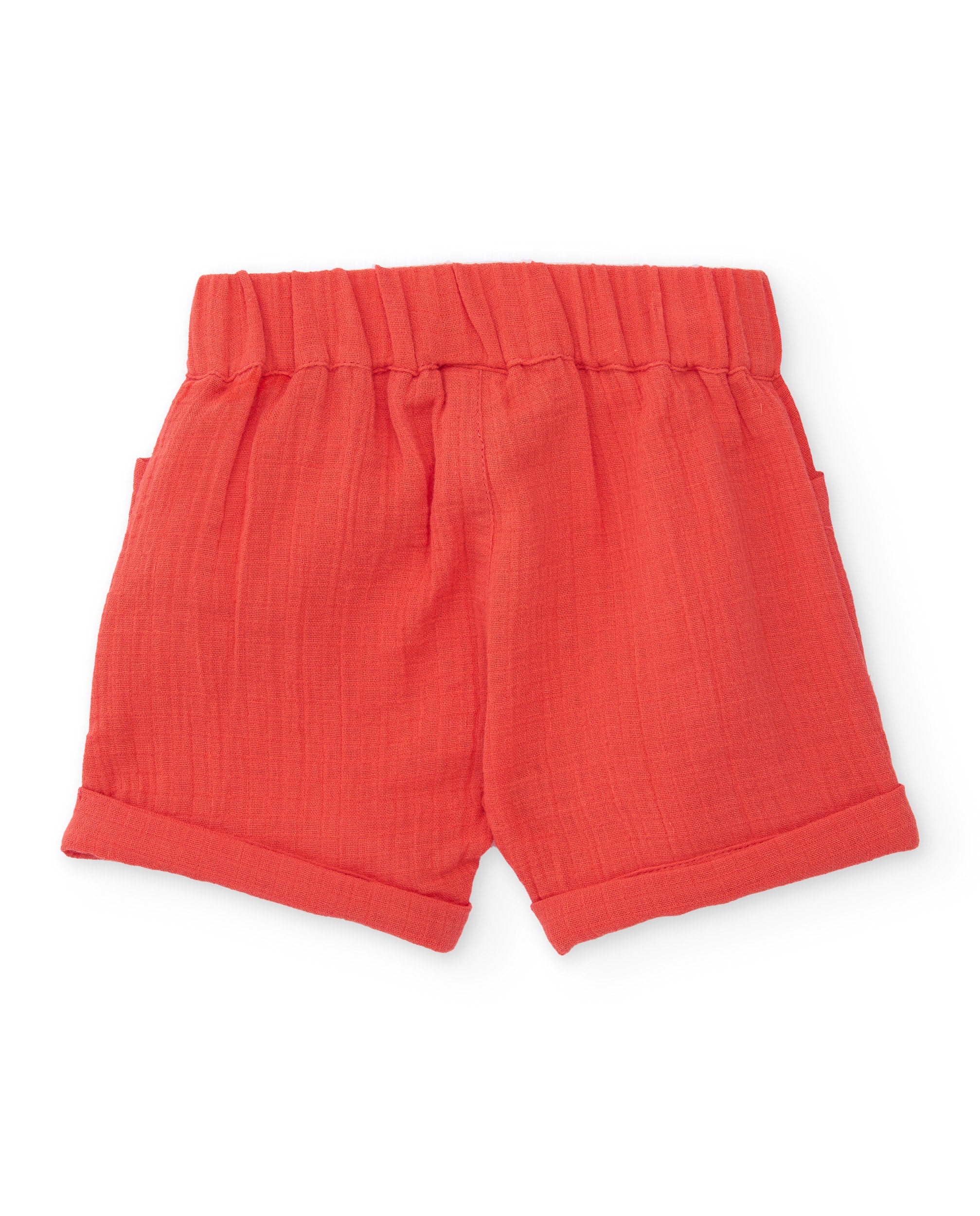 TucTuc Completi maglia neonato righe rosso 2pz