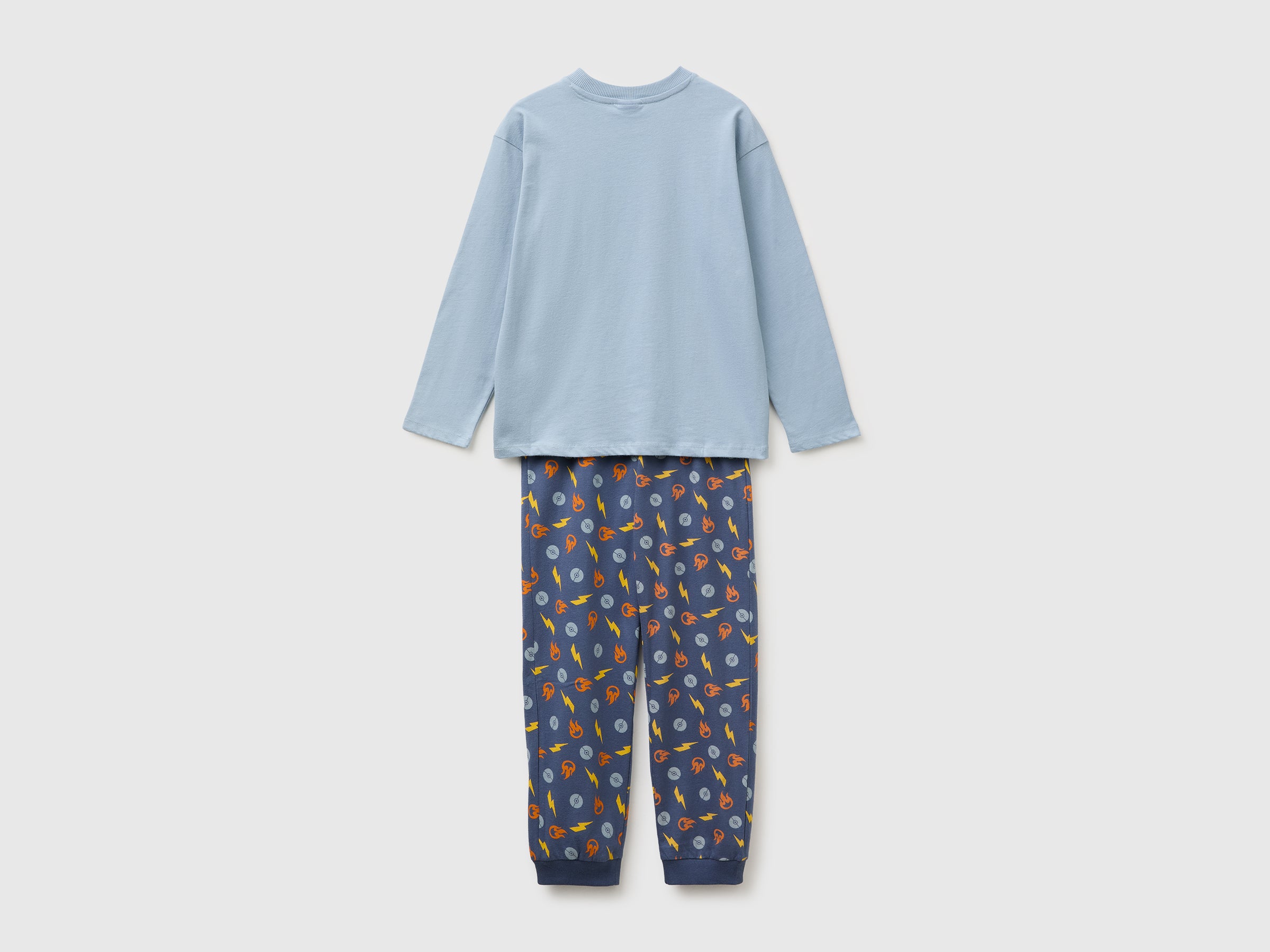 United Colors of Benetton pigiama Pokémon bimbo cotone caldo