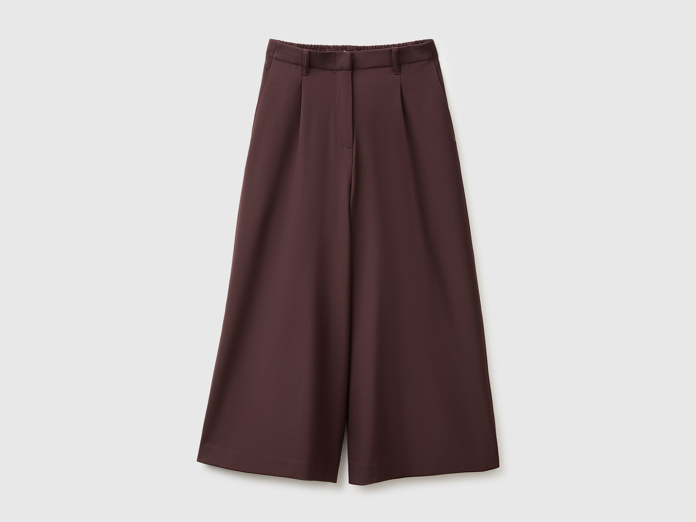 United Colors of Benetton Pantaloni Culotte 42 viscosa