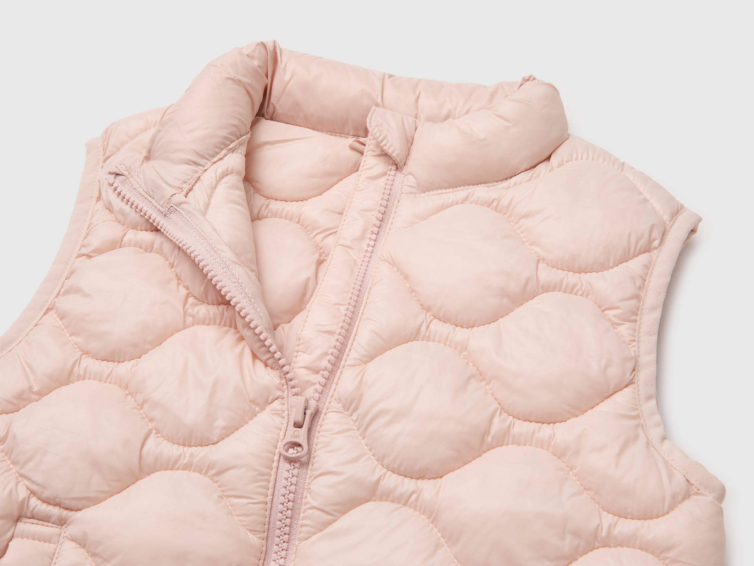 United Colors of Benetton Gilet Imbottito Nylon Neonato Rain Defender