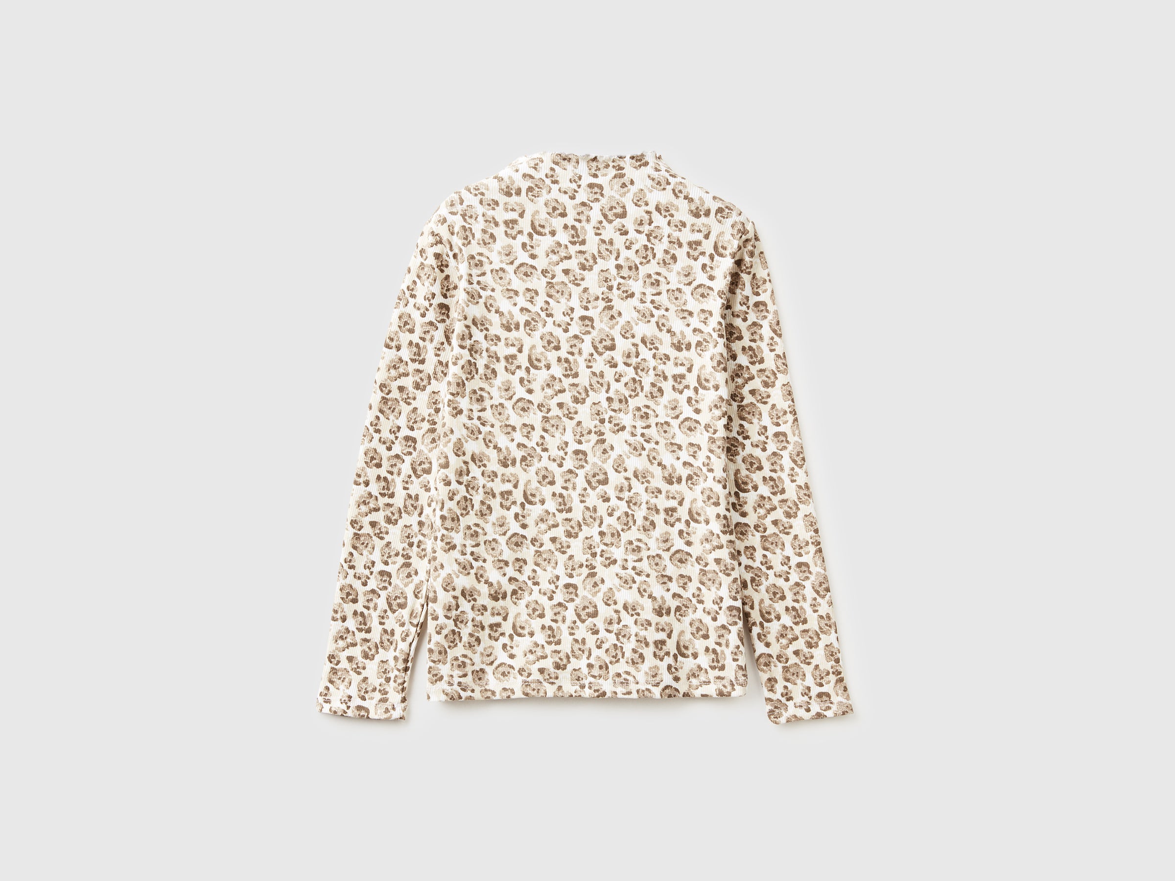 United Colors of Benetton T-Shirt Animalier S-XXXL Beige