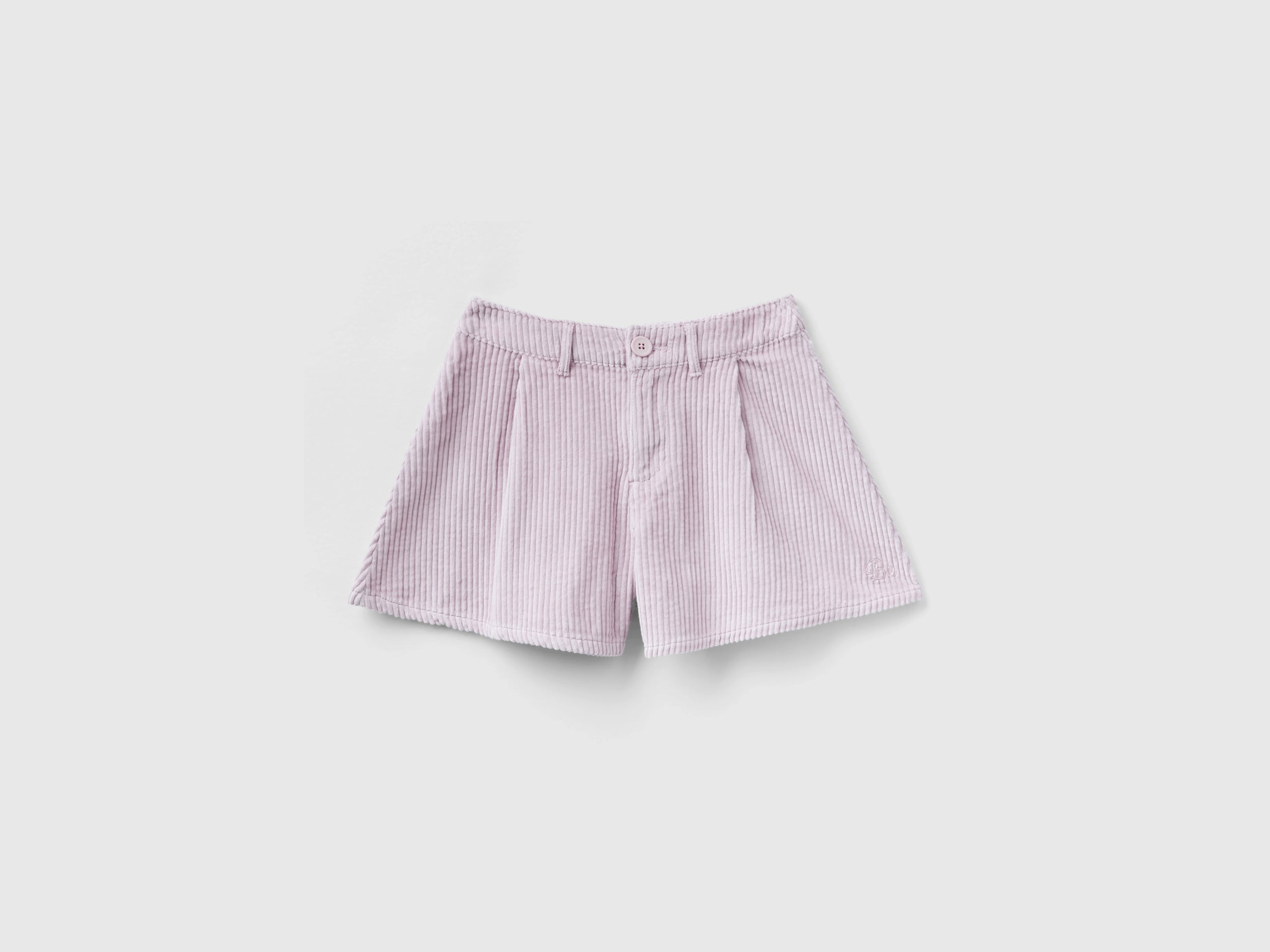 United Colors of Benetton Trousers Bermuda Velluto Cotone Taglia M