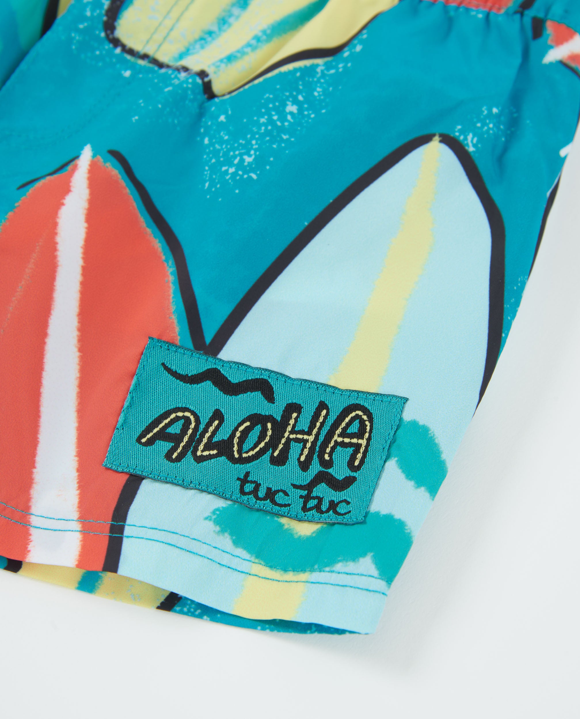 TucTuc Costumi Da Bagno Costume Bambino Surf Turchese
