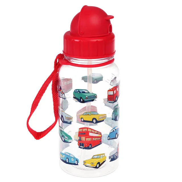 Rex London Borraccia Macchine Cannuccia 500 ml Bambini