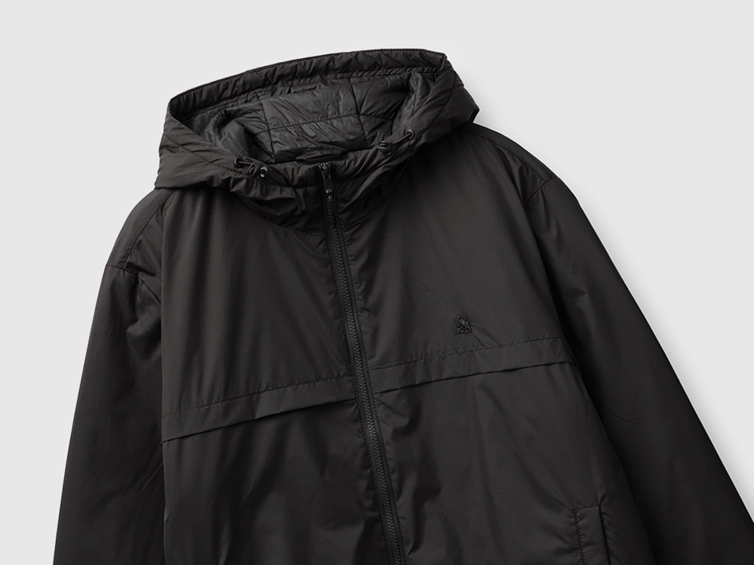 United Colors of Benetton Rain Defender giacca cappuccio M