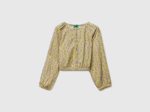 United Colors of Benetton camicia floreale viscosa taglia M