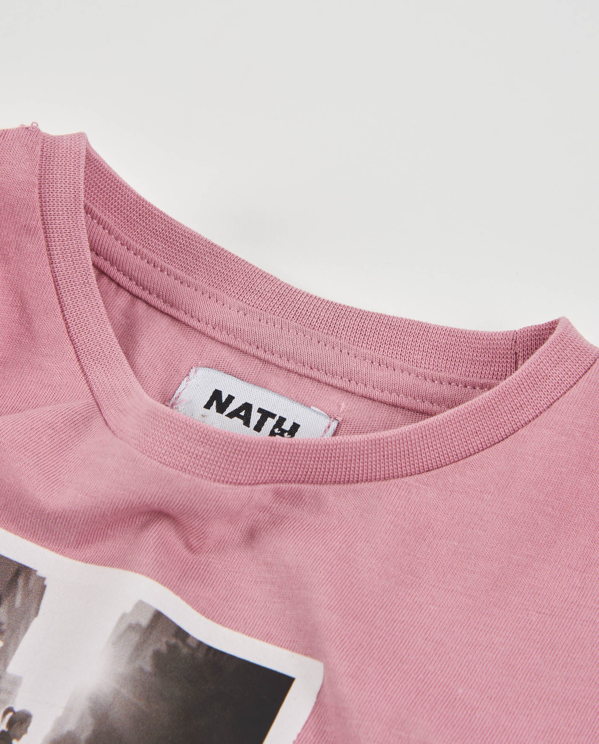 TucTuc Magliette Maglia Bimba Rosa Maniche Lunghe Urbana