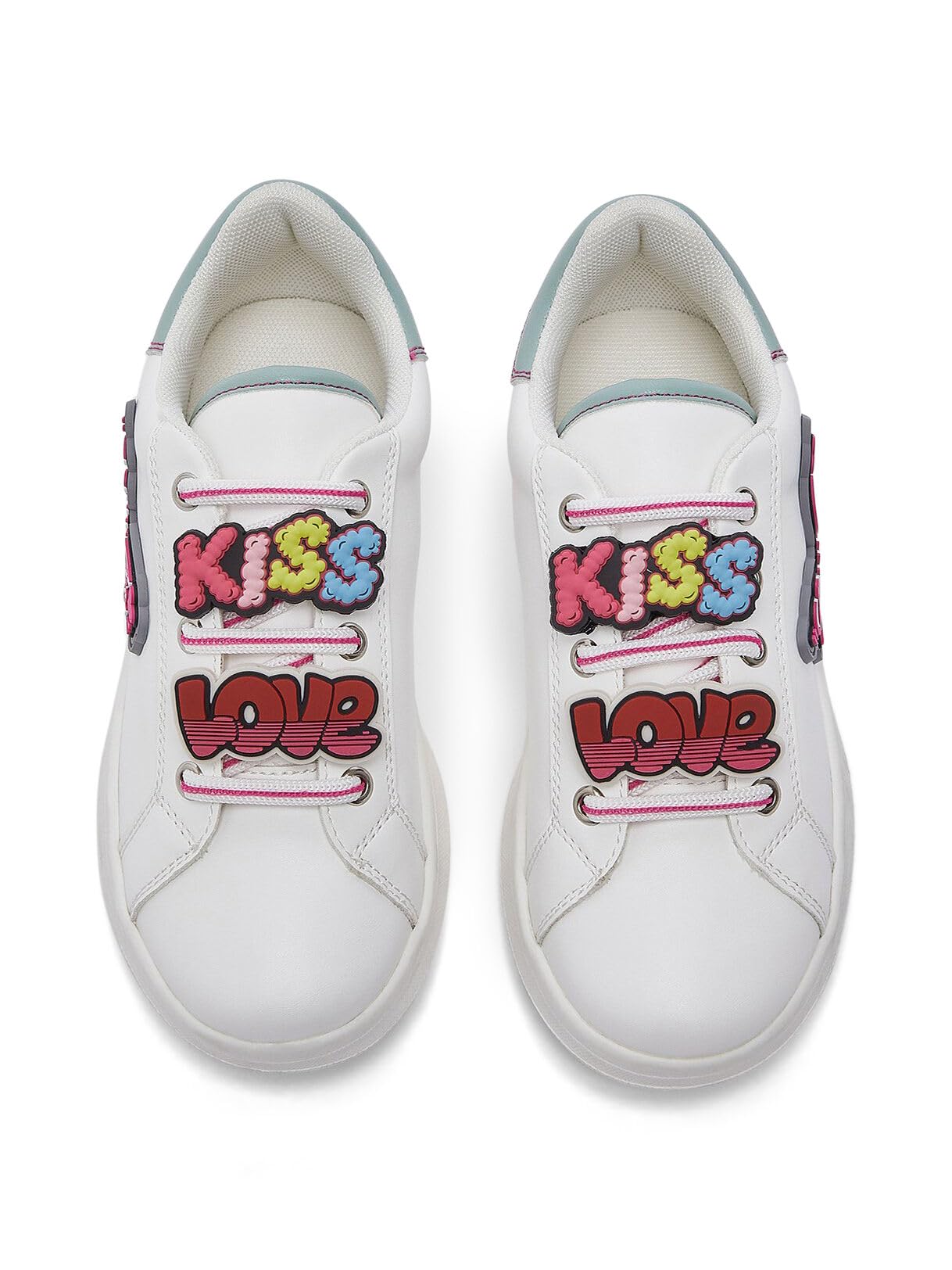 Liu Jo Sneakers Patch Bambina 32 EU Colorate
