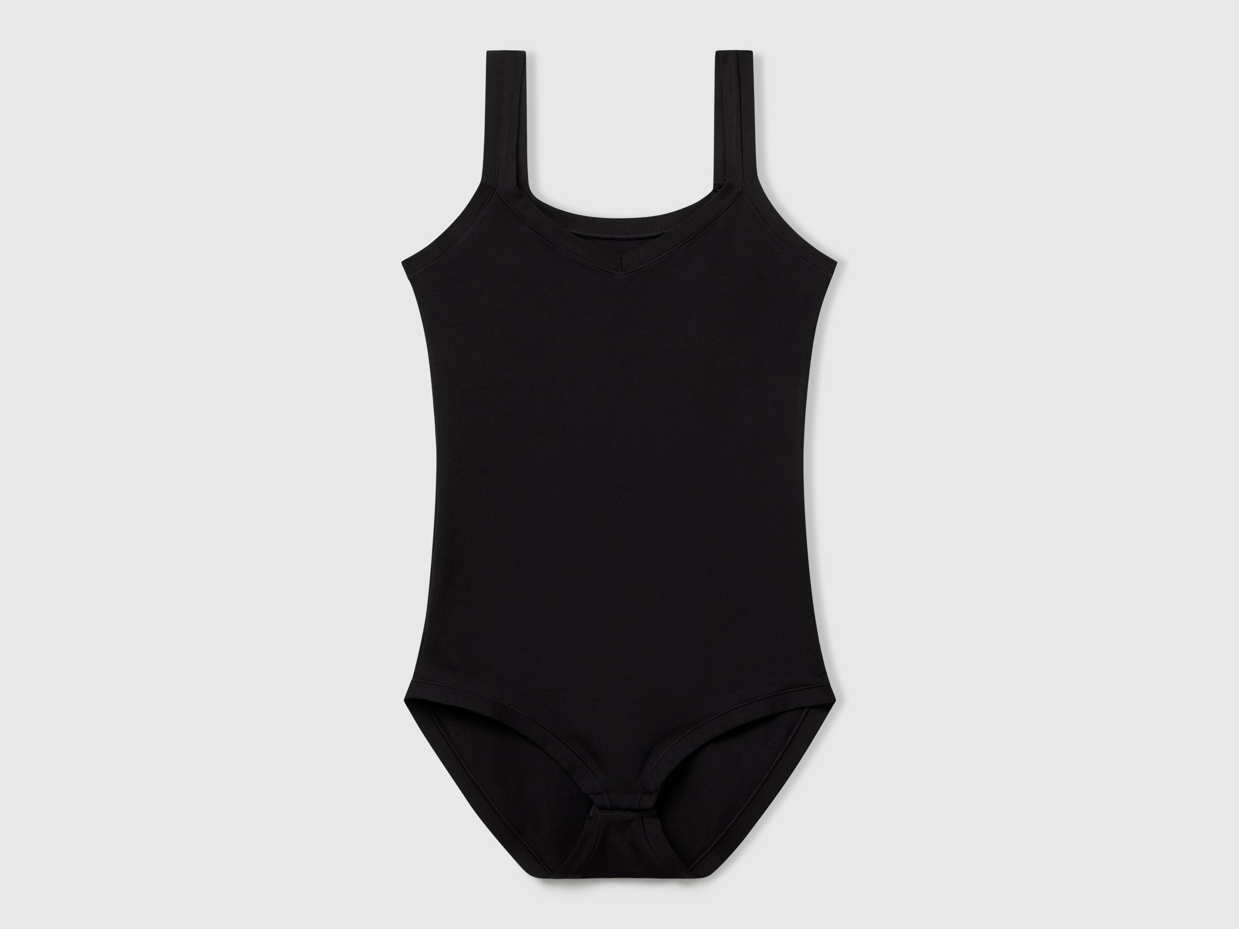 United Colors of Benetton Bodysuits body cotone scollo a V