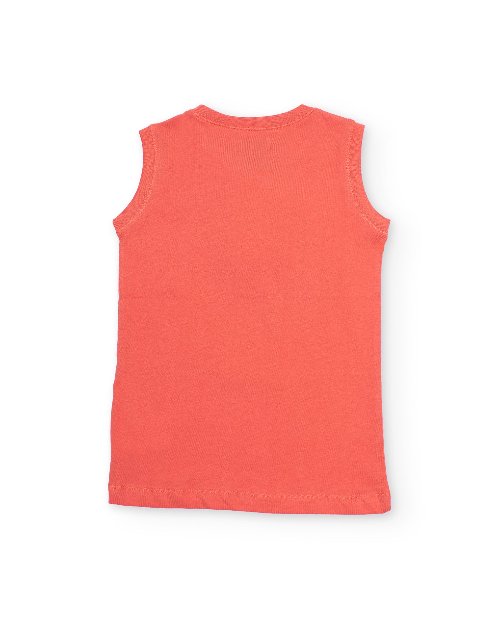 TucTuc Magliette arancione t-shirt bambino 8 anni surf