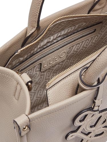 Liu Jo Borse Borsa a Mano Media Beige bottalata