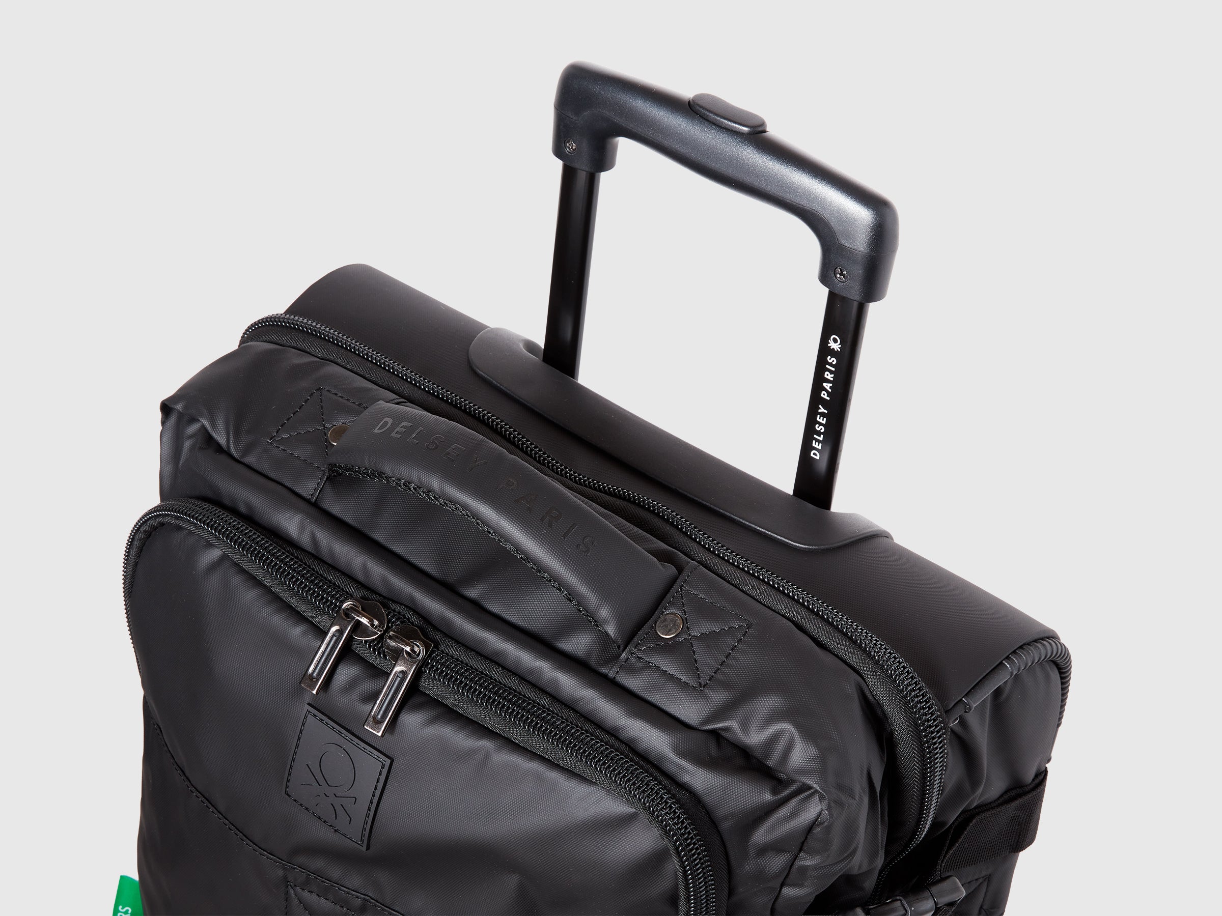 United Colors of Benetton trolley nylon piccolo 2 ruote TSA