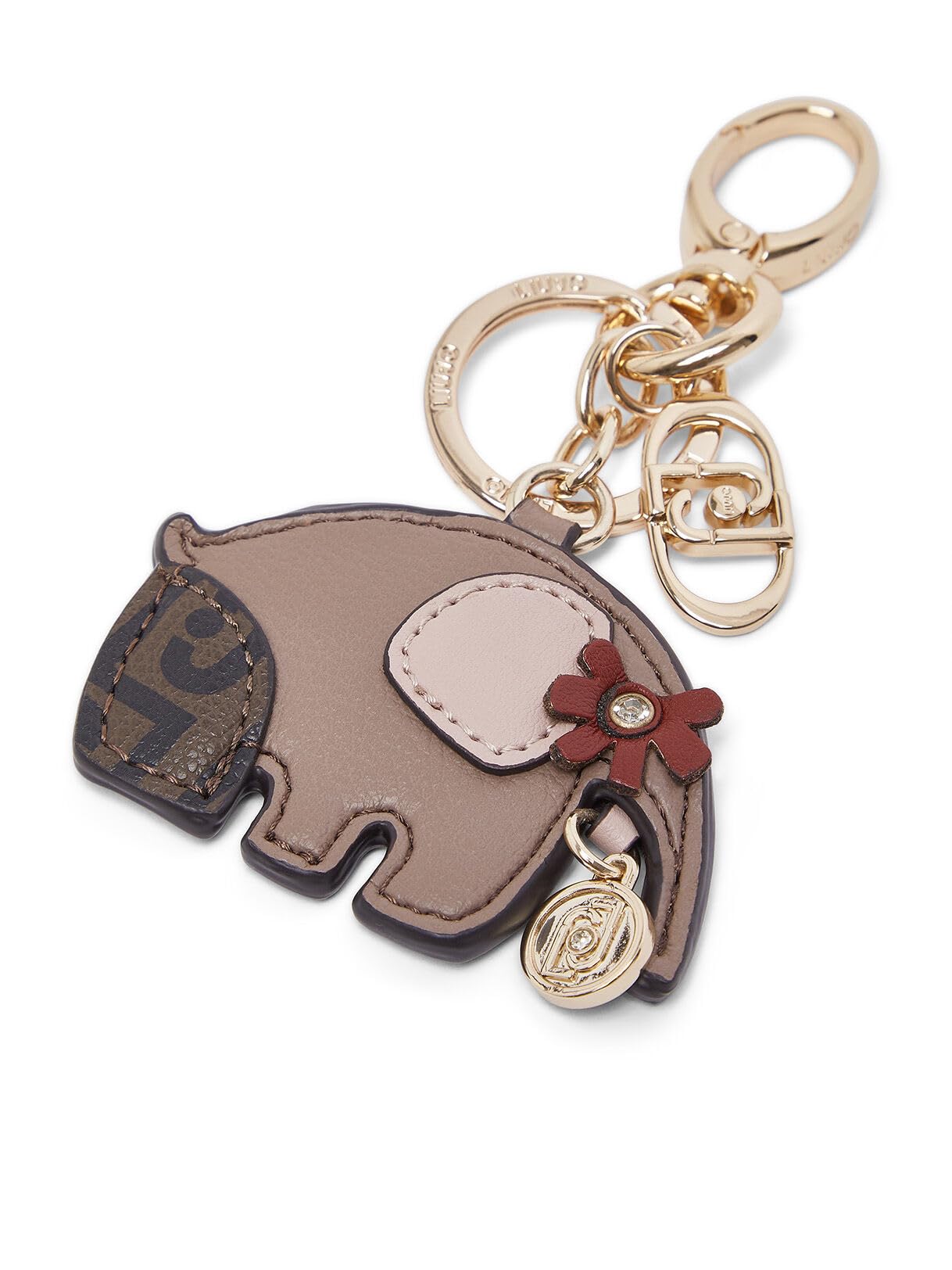 Liu Jo Portachiavi Elefante 71409 Moschettone 7,5 cm