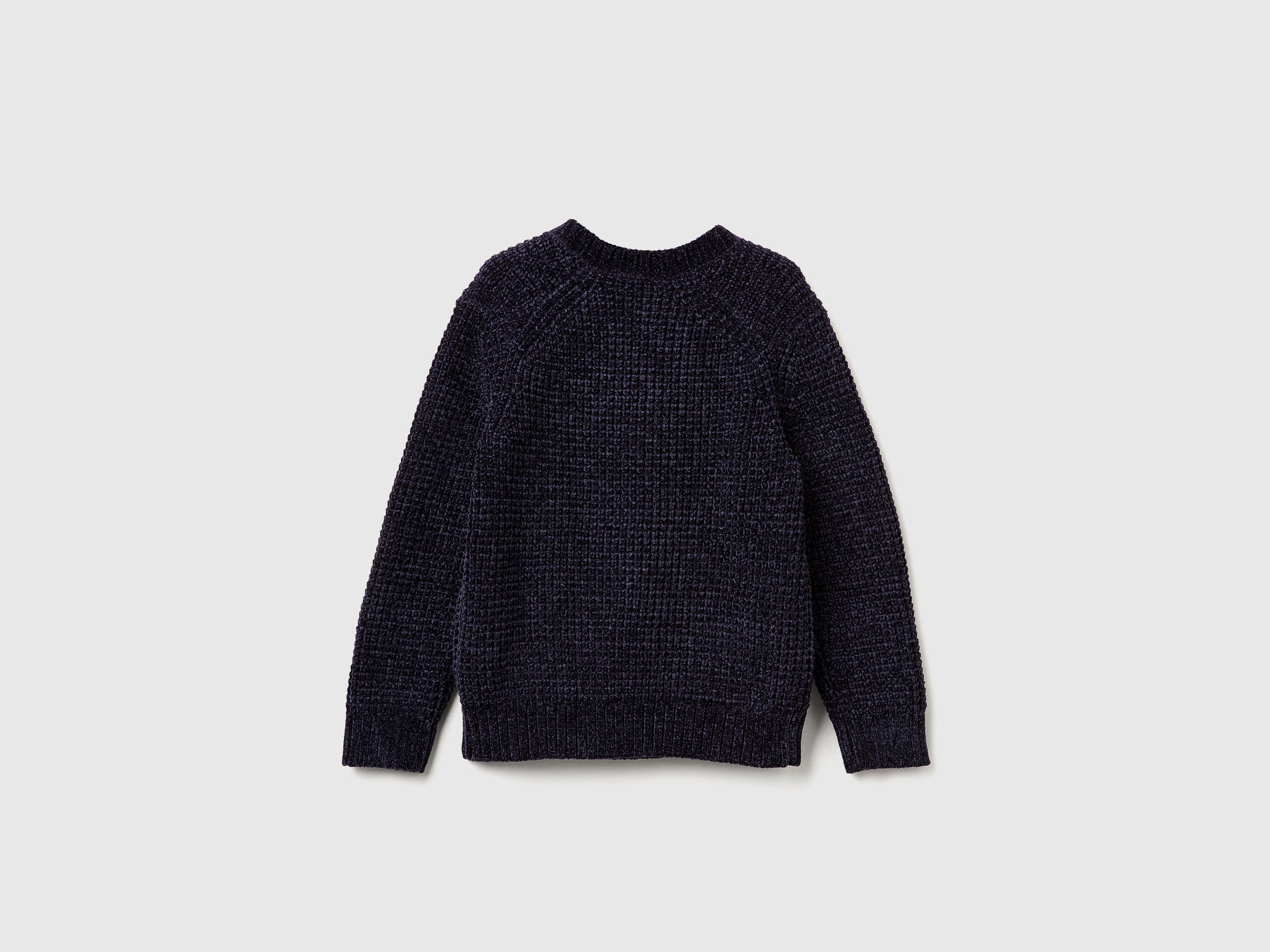 United Colors of Benetton maglione ciniglia 104 girocollo