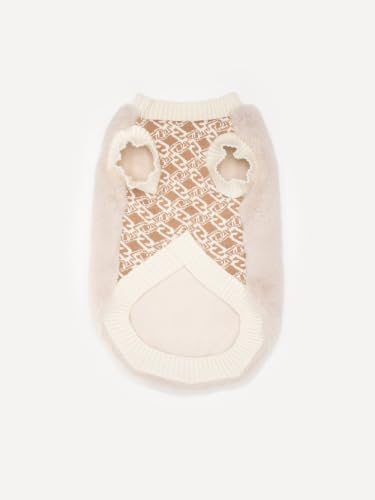 Liu Jo Pets Maglia Teddy XS Maglia Cane Caramello Morbida