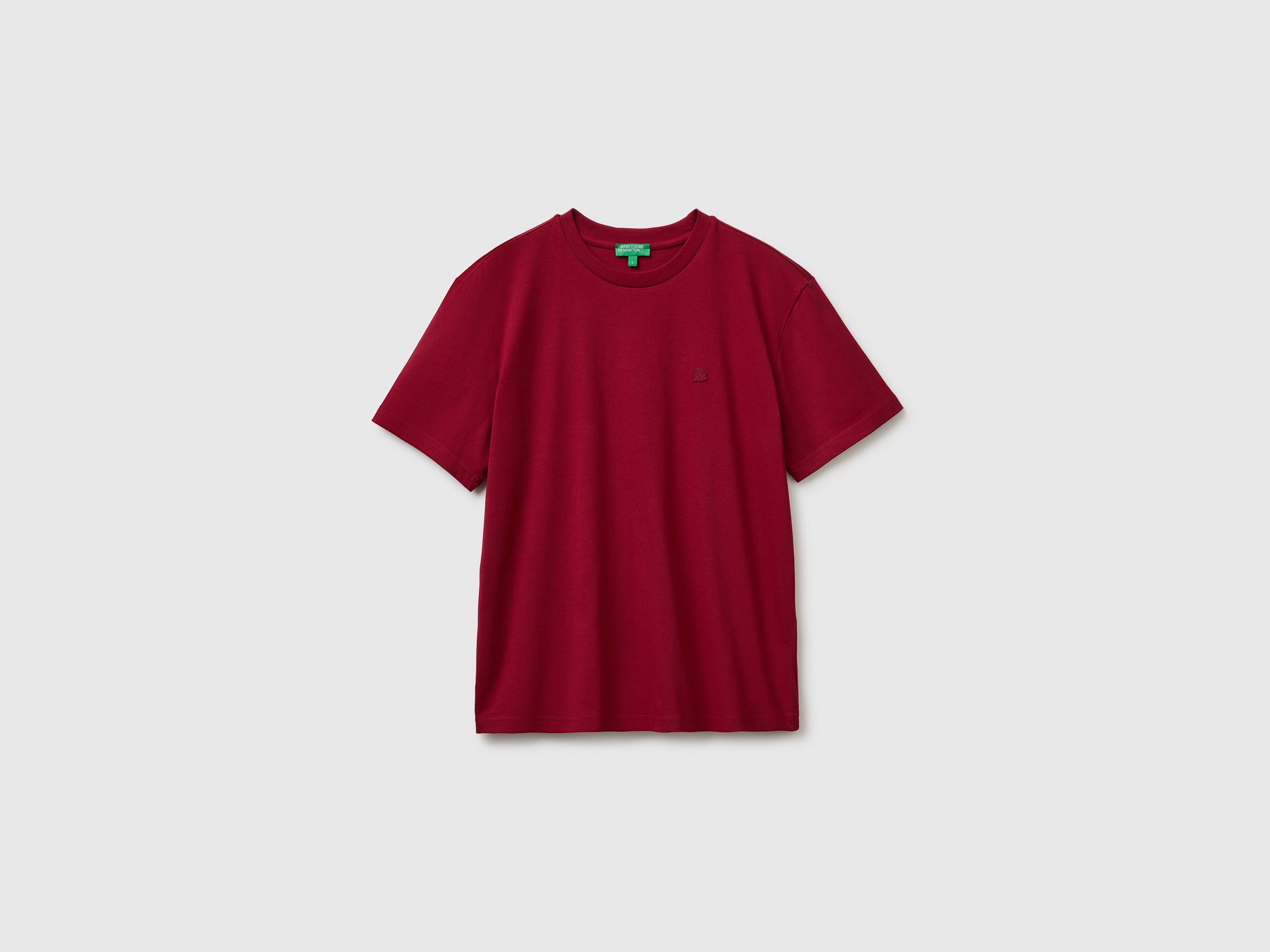 United Colors of Benetton T-Shirts Maglietta cotone bio manica corta