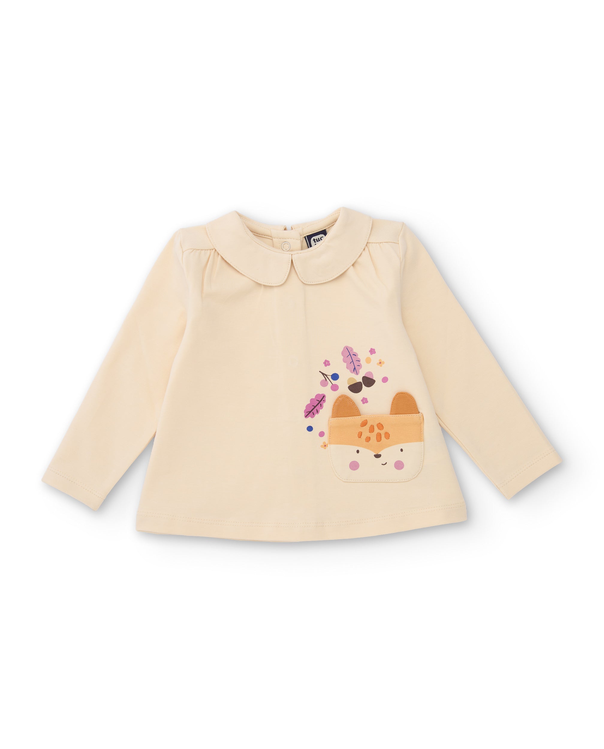 TucTuc Completi Completo Neonata Crudo Pois 2 Pezzi