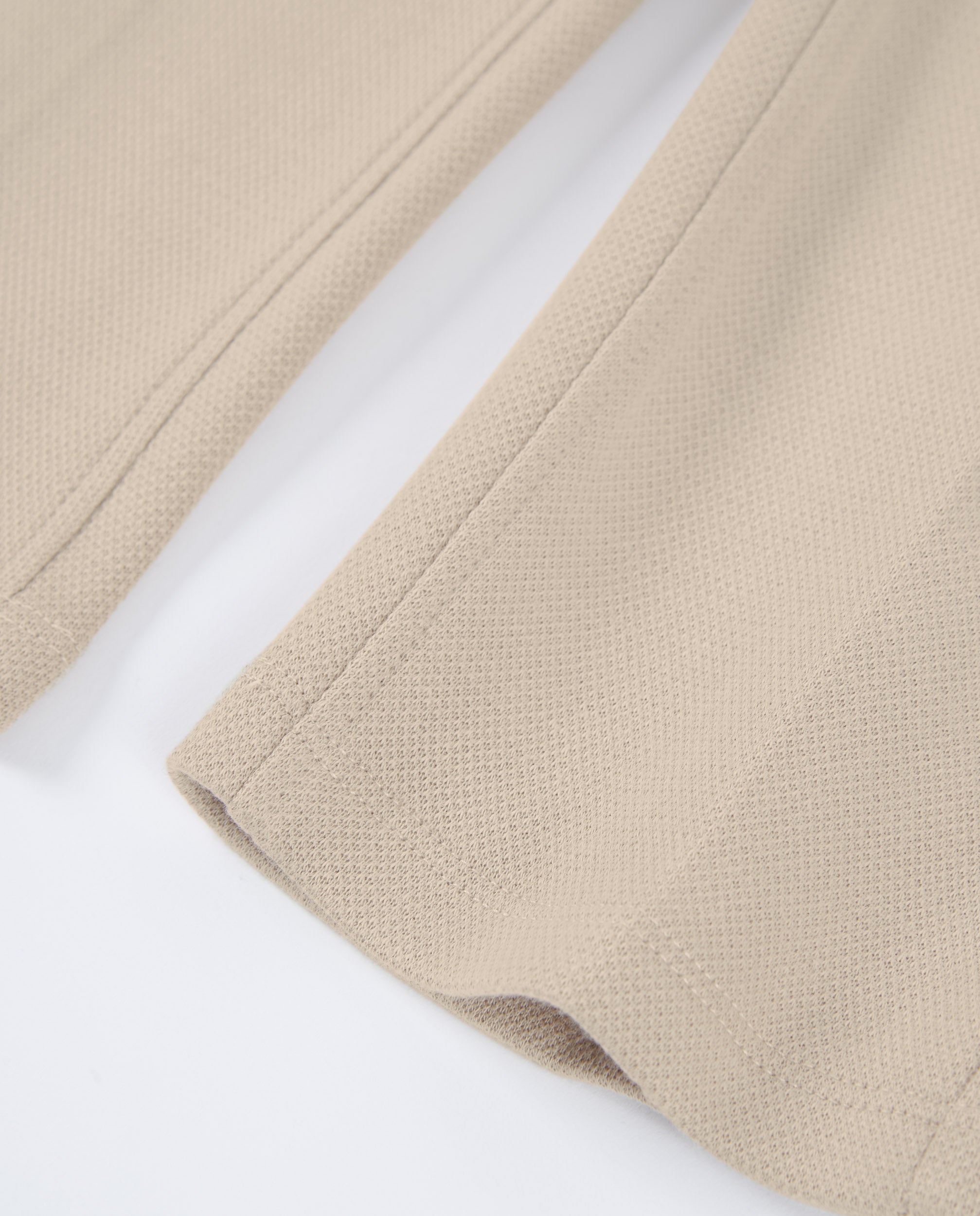 TucTuc Pantaloni bimbo dritto beige tasche cotone