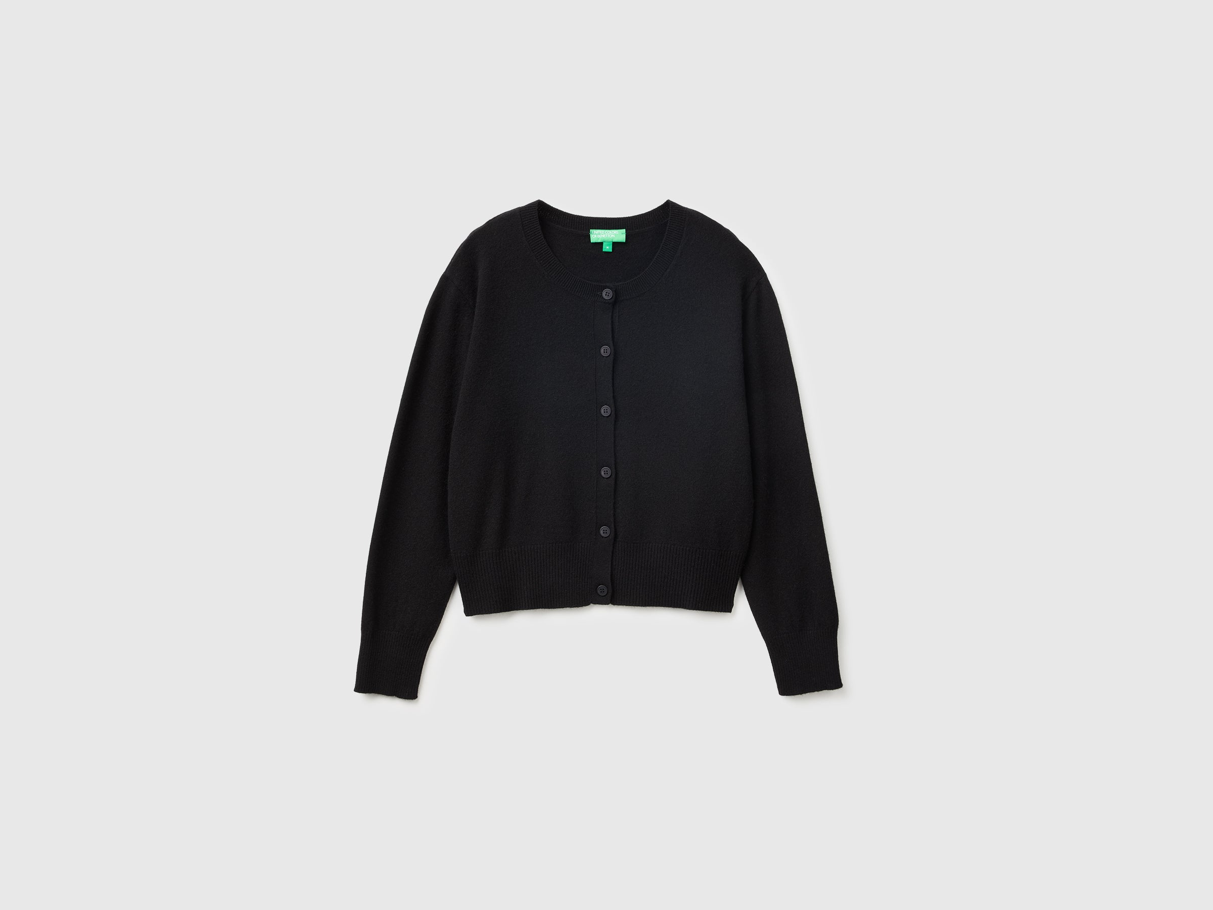 United Colors of Benetton cardigan cashmere M misto lana bottoni