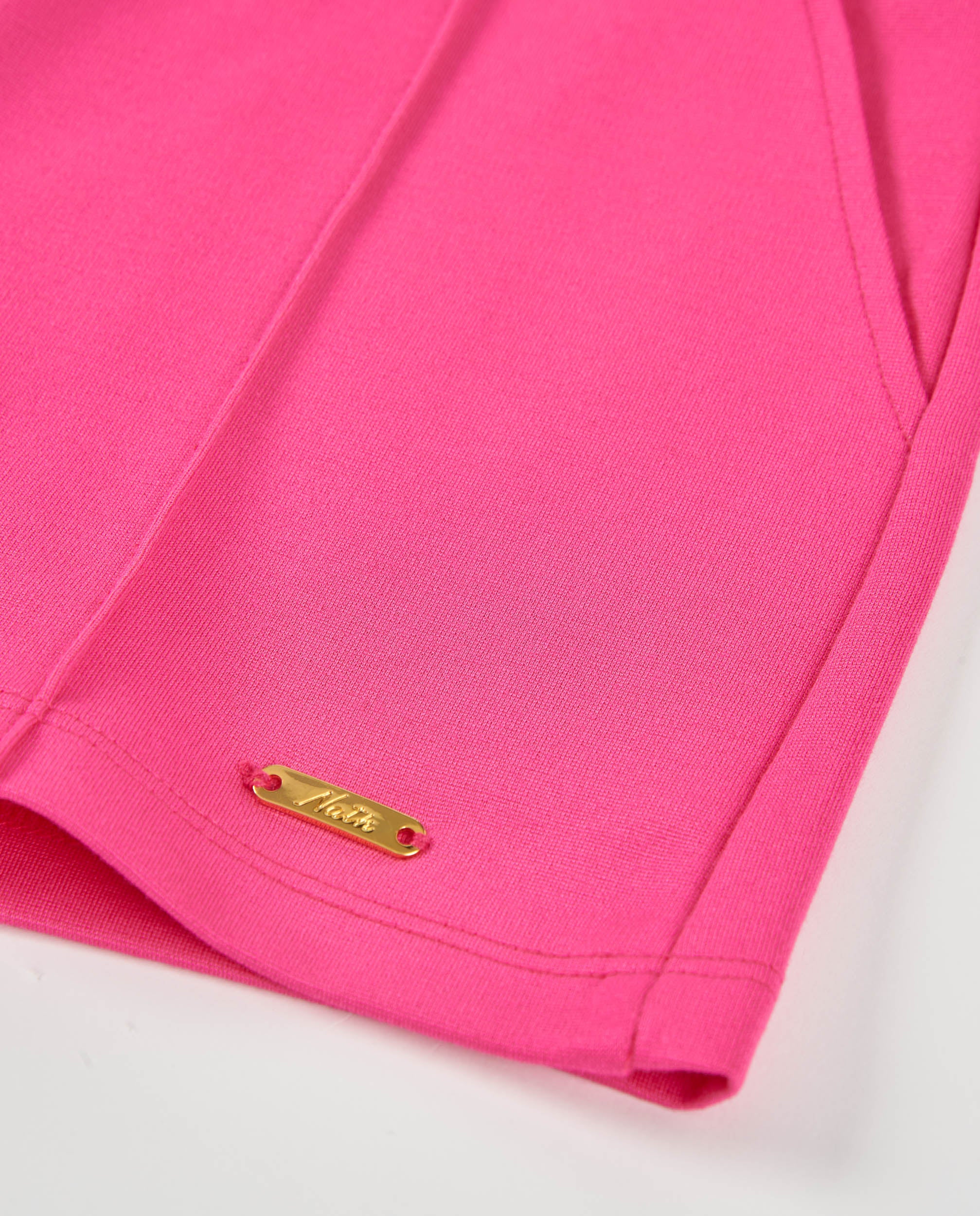 TucTuc Bermuda Shorts Bambina Fucsia Tasche Laterali