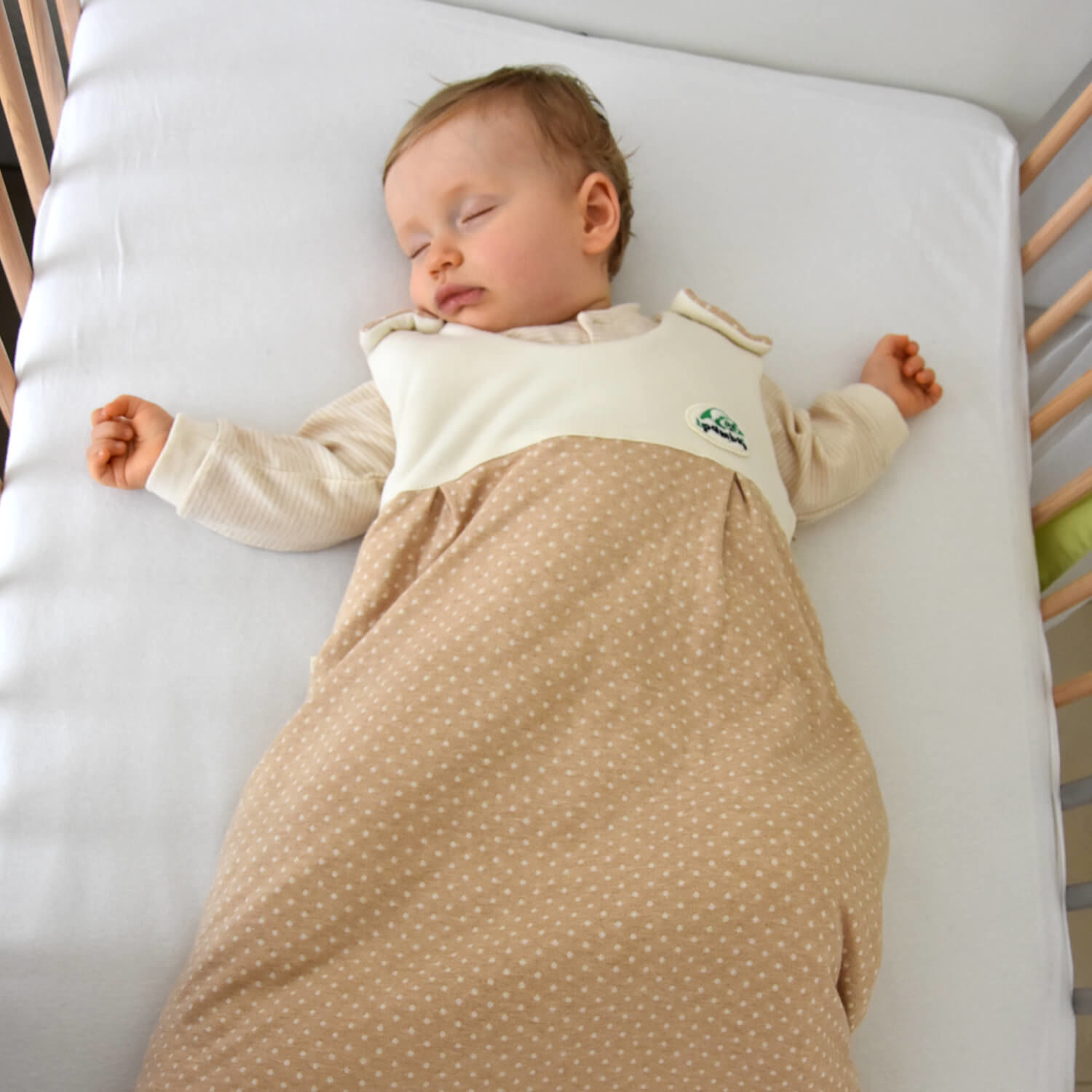 Pamboo Organic sacco nanna neonato cotone organico 0-6 mesi