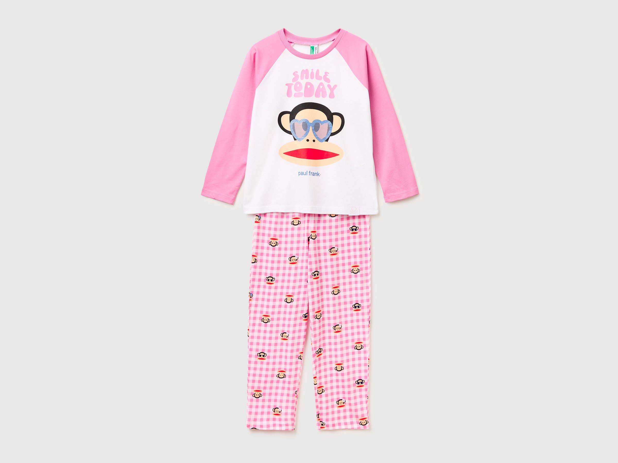 United Colors of Benetton Pigiama Paul Frank cotone viscosa