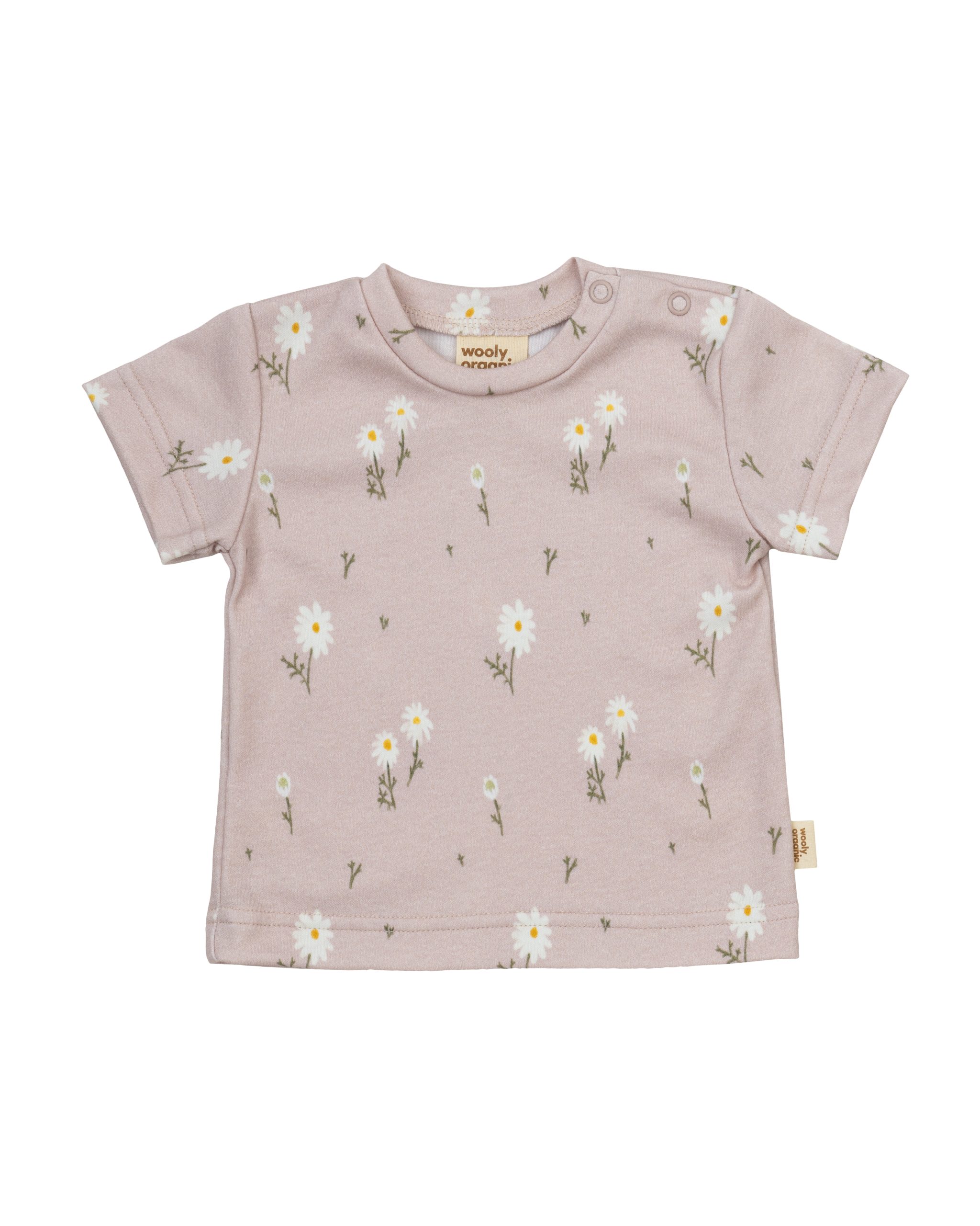 Woolly Organic Baby Shirts maglietta manica corta cotone bio