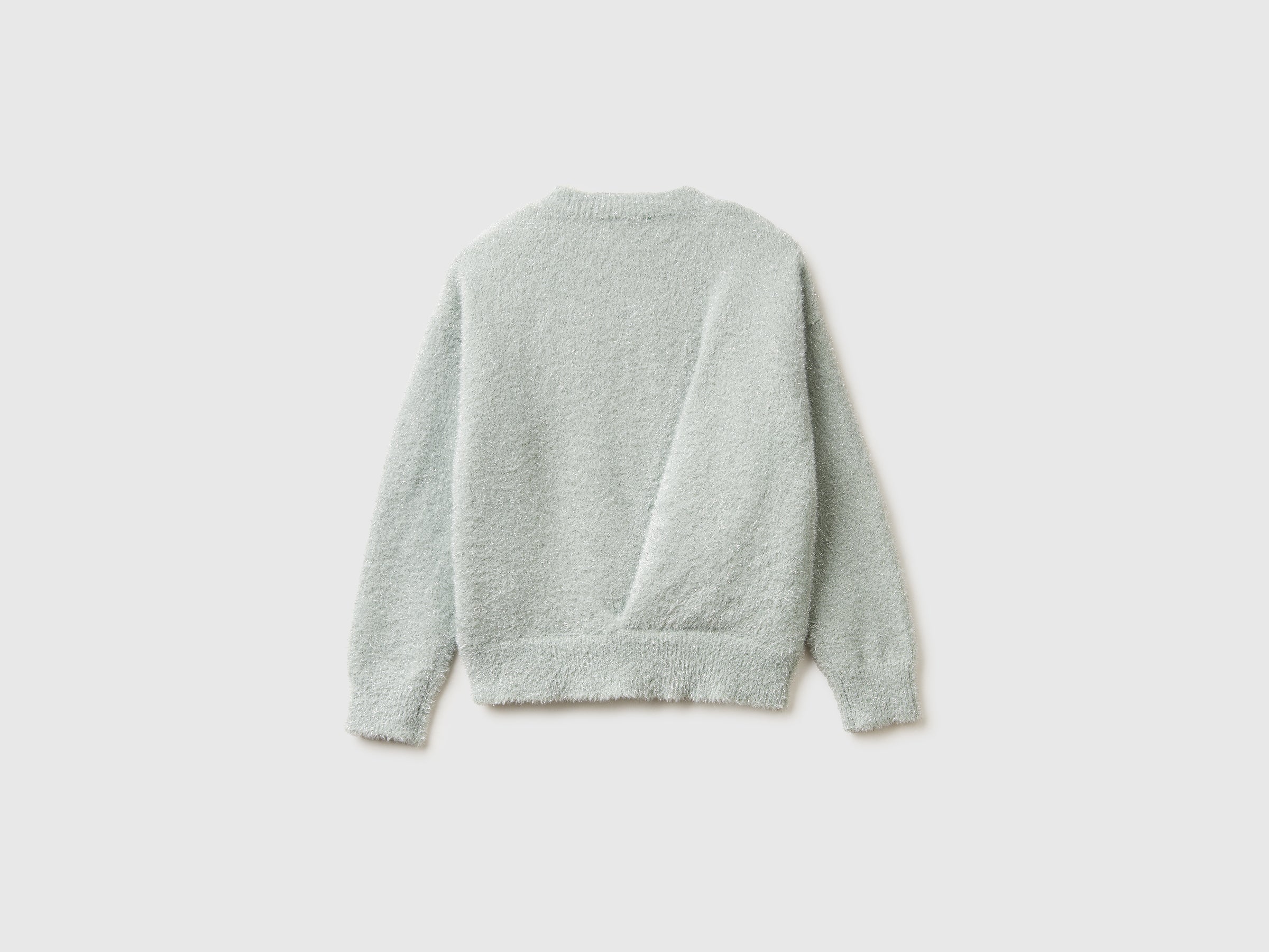 United Colors of Benetton Sweater maglione lurex girocollo