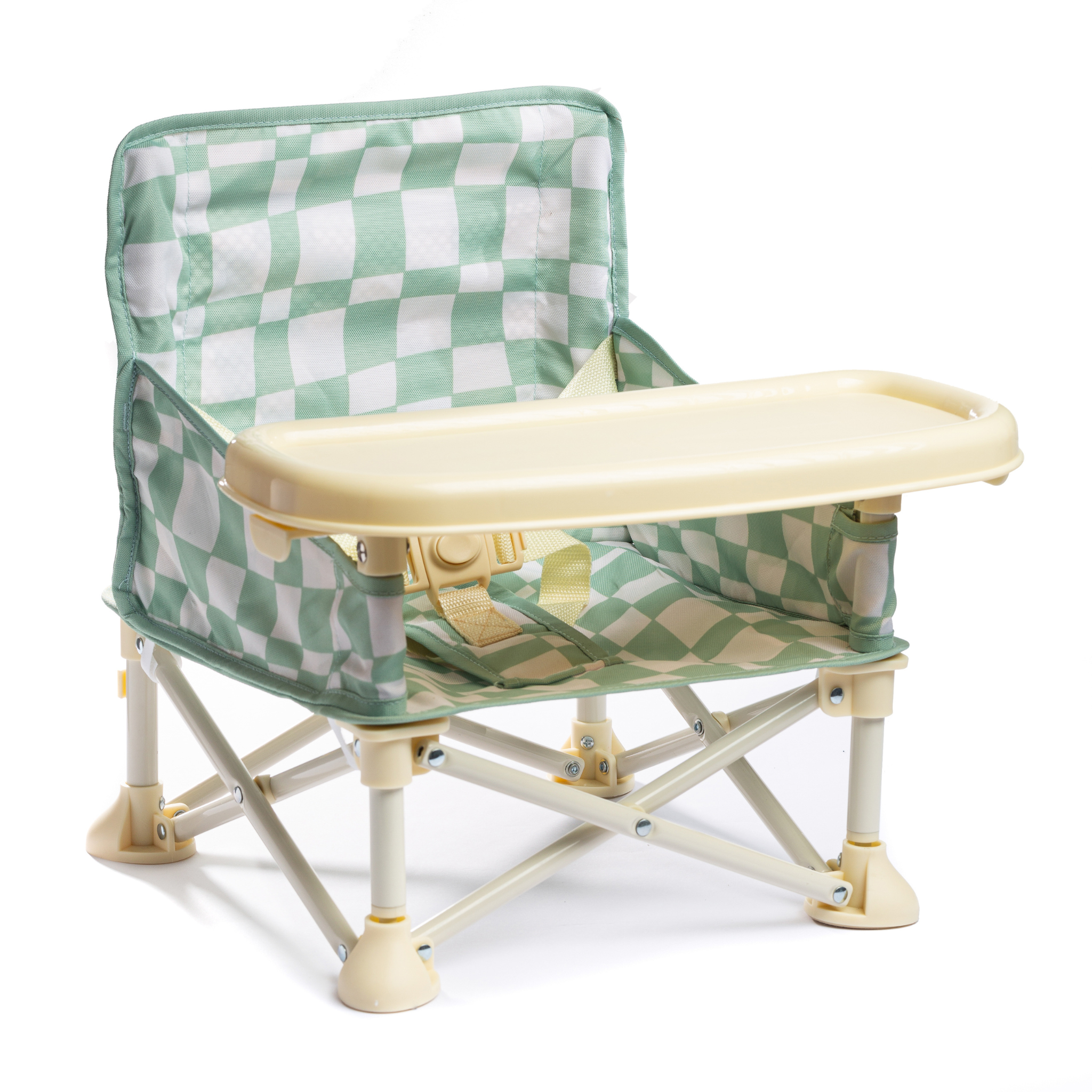 Izimini Sedia Pieghevole Parker Vassoio 6 Mesi-3 Anni