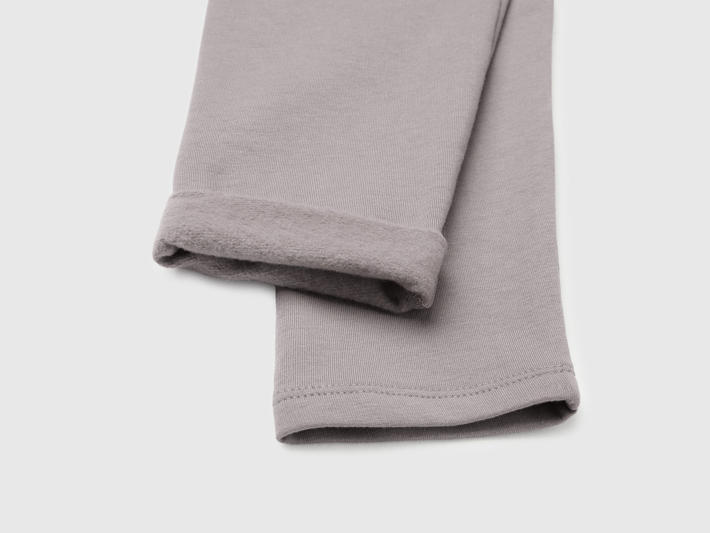 Benetton Warm Fleece Leggings Bimba Cotone Taglia 104