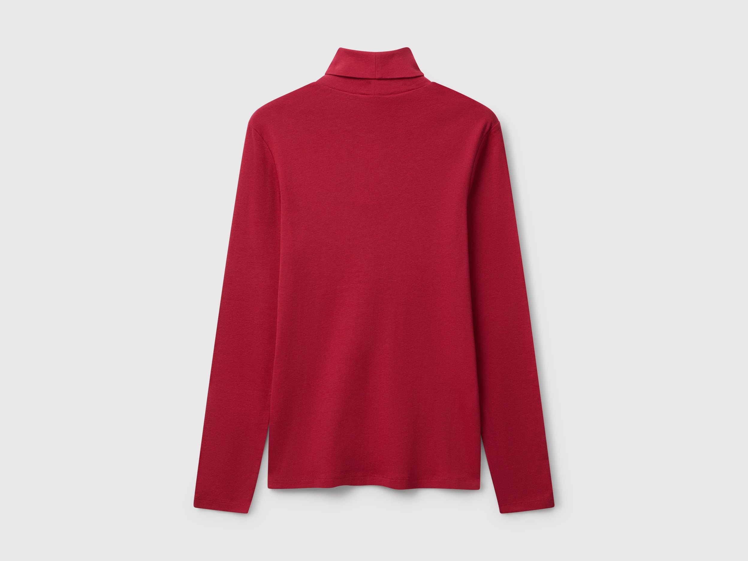 United Colors of Benetton t-shirt collo alto maglietta M cotone