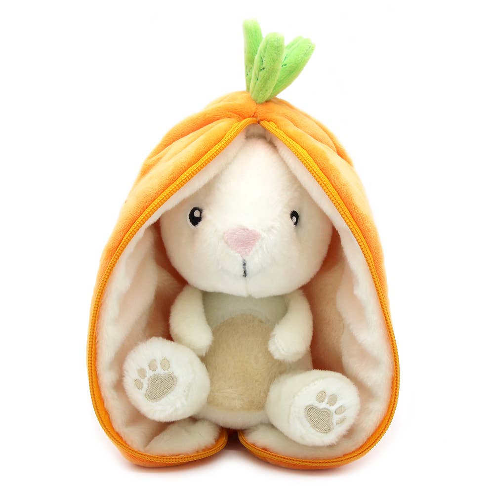 Kocarcia Les Déglingos Peluche Coniglio Carota 20cm nascita