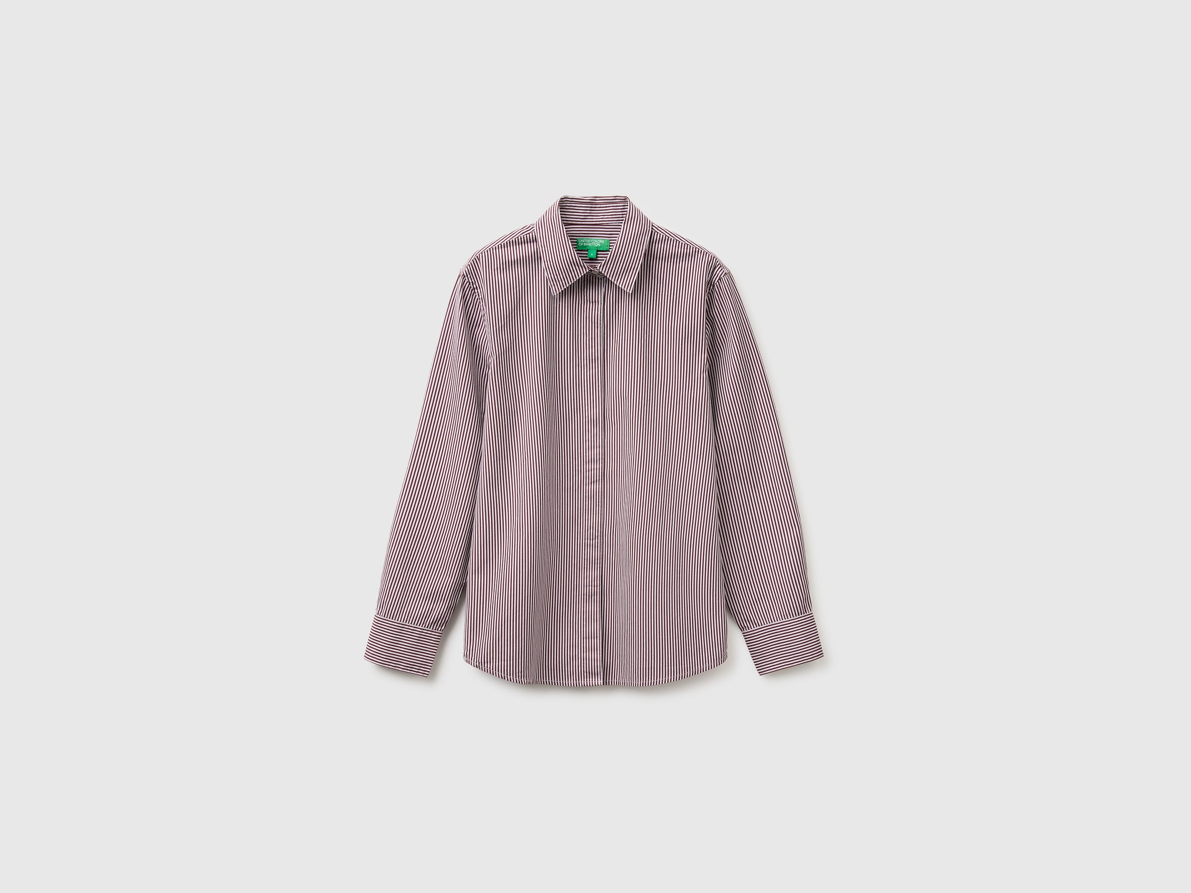 United Colors of Benetton Shirts and Blouses camicia cotone a righe