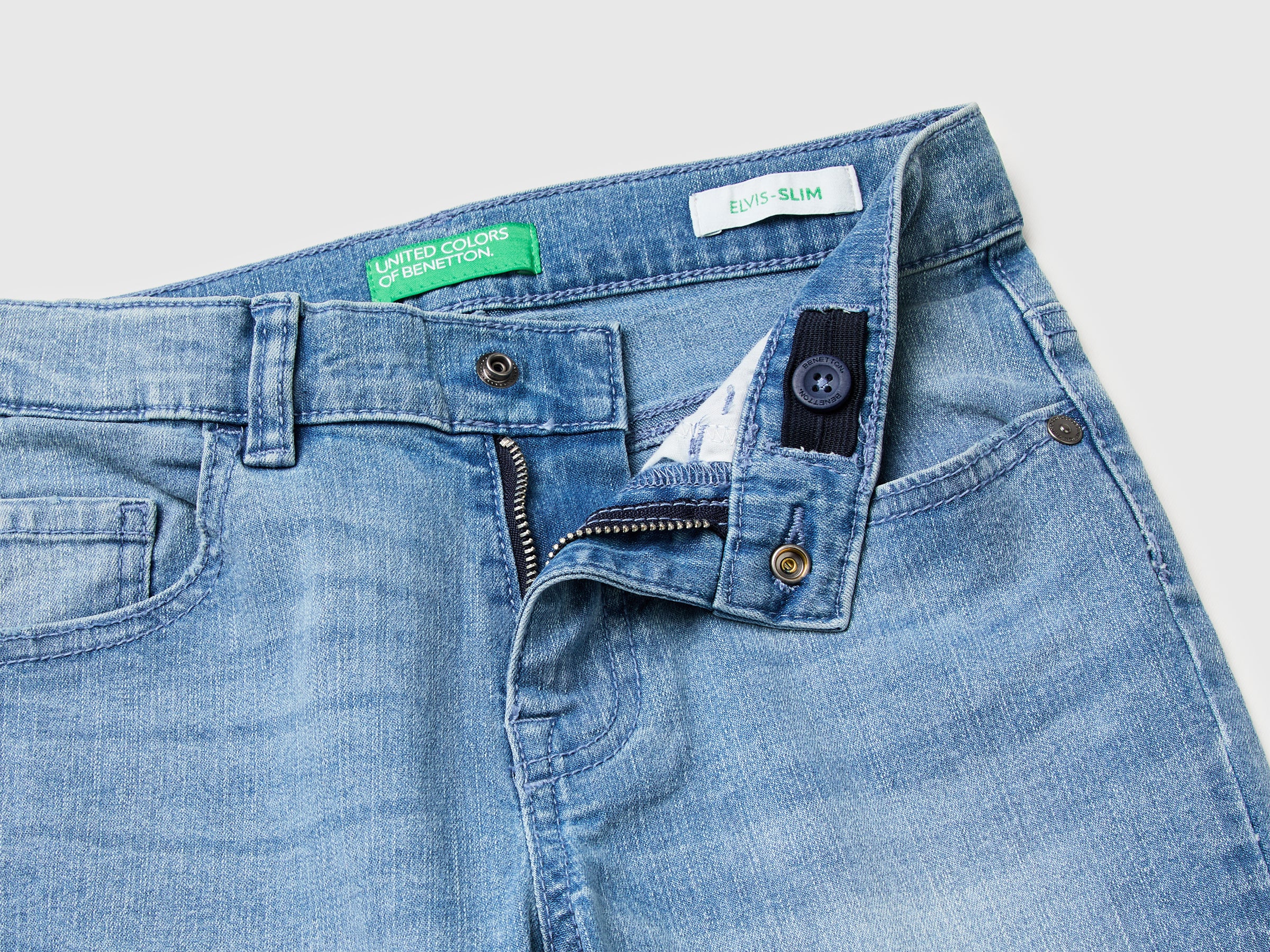 United Colors of Benetton Slim Fit Jeans Pantaloni 5 Tasche